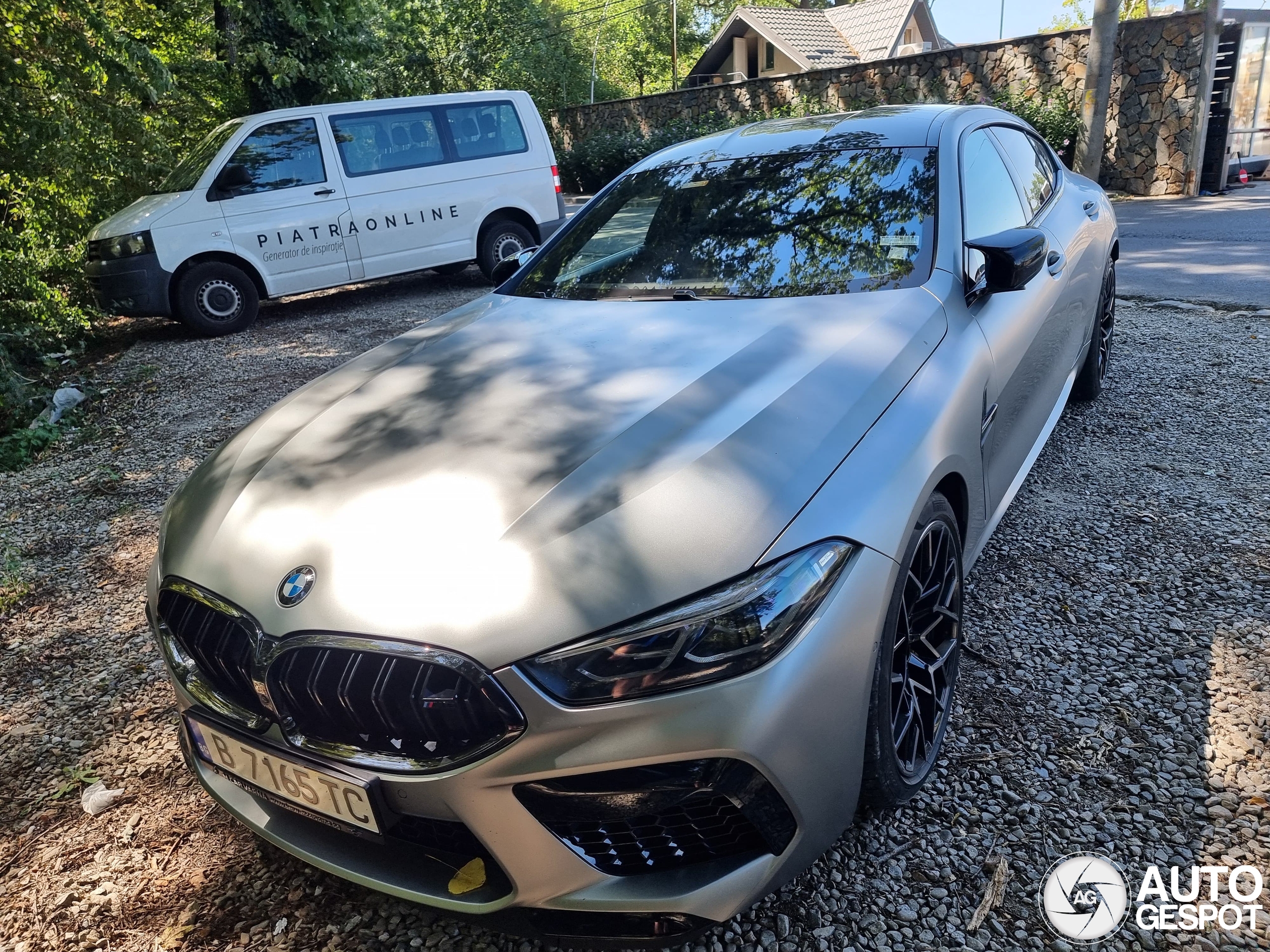 BMW M8 F93 Gran Coupé Competition