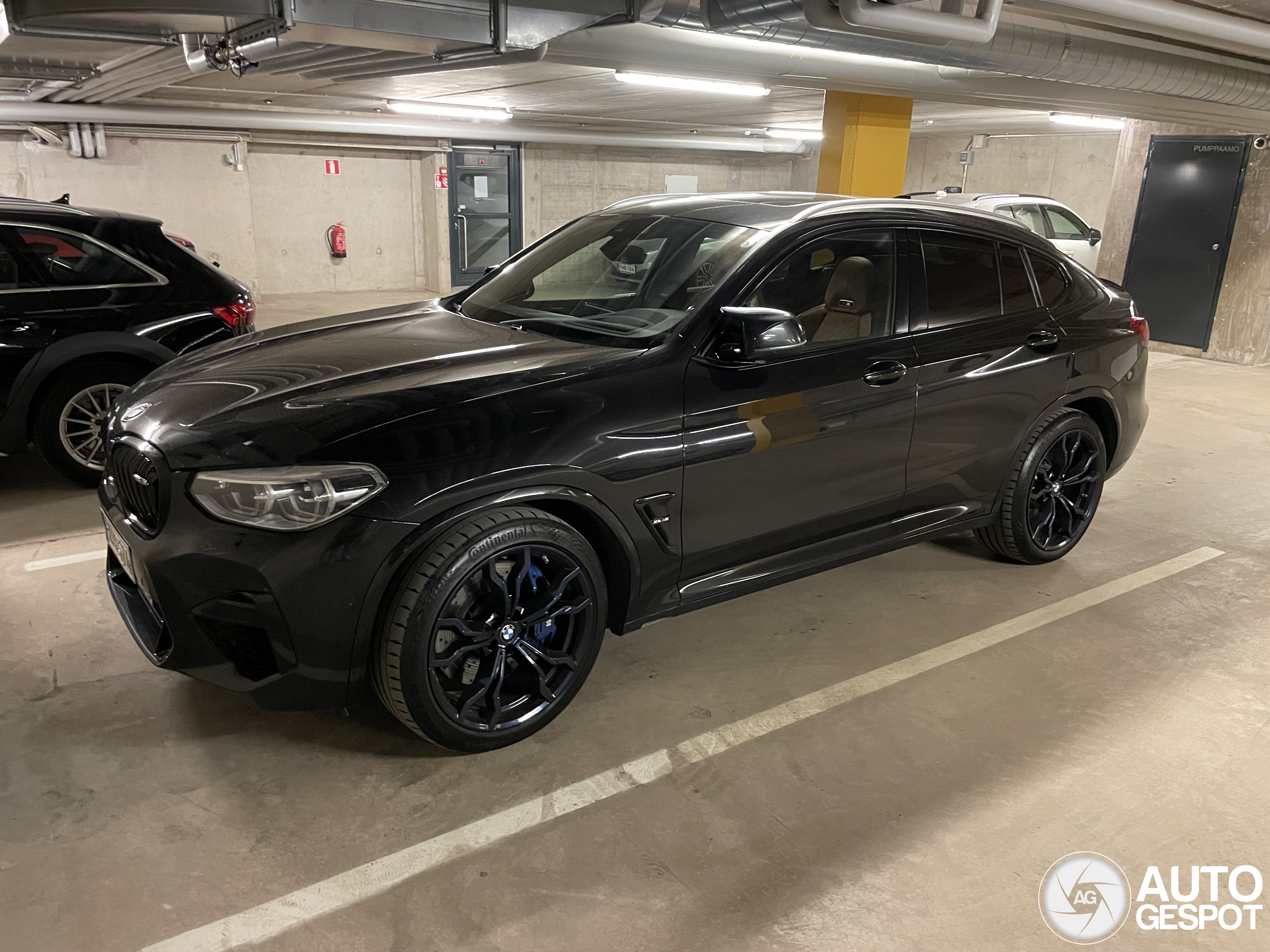 BMW X4 M F98 Competition