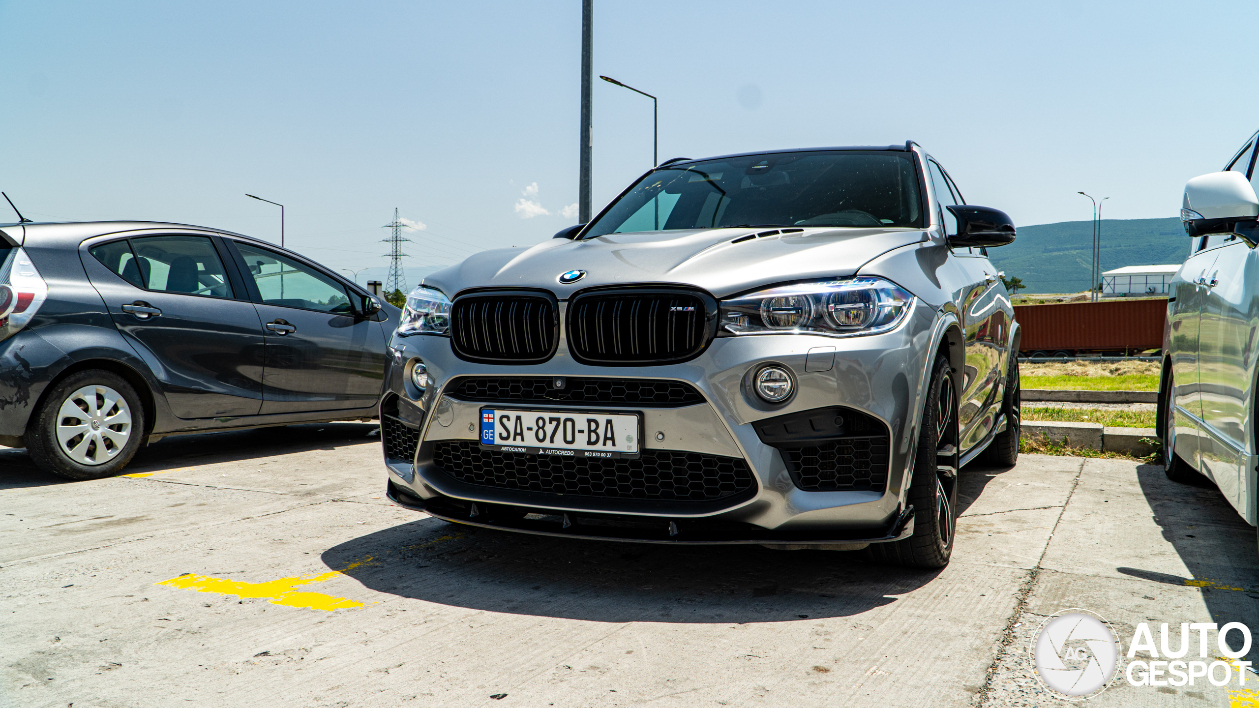 BMW X5 M F85