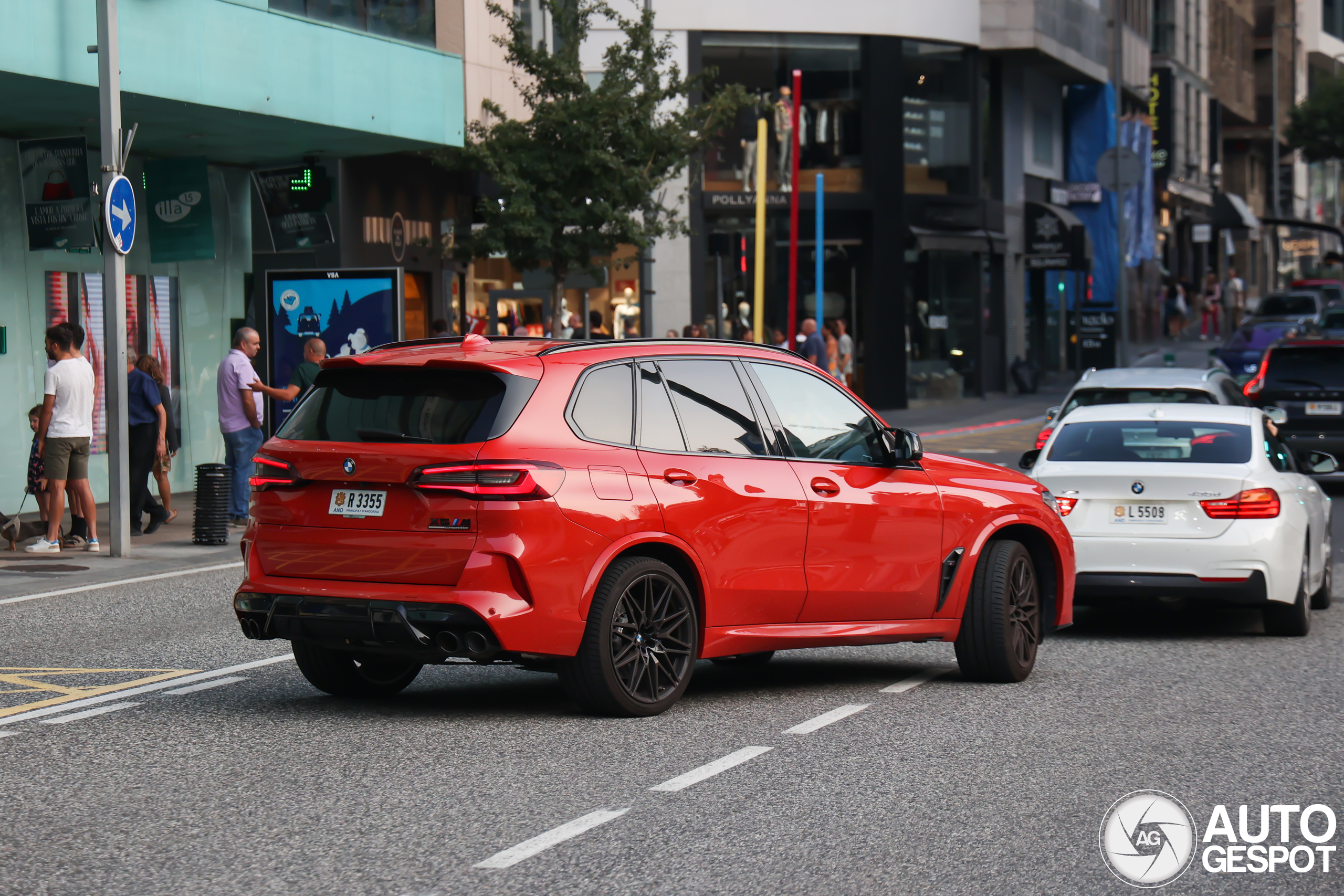 BMW X5 M F95 Competition