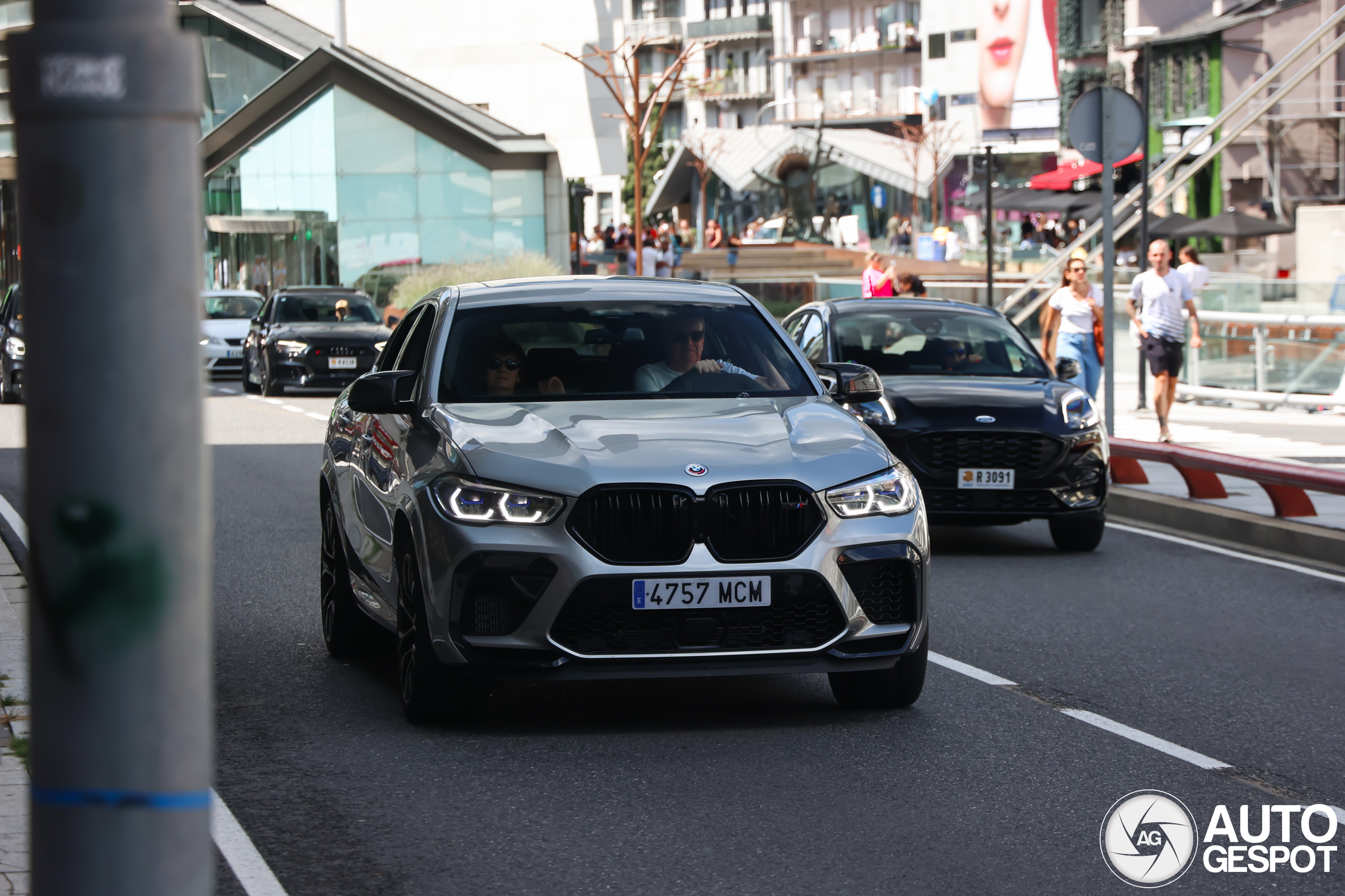 BMW X6 M F96 Competition