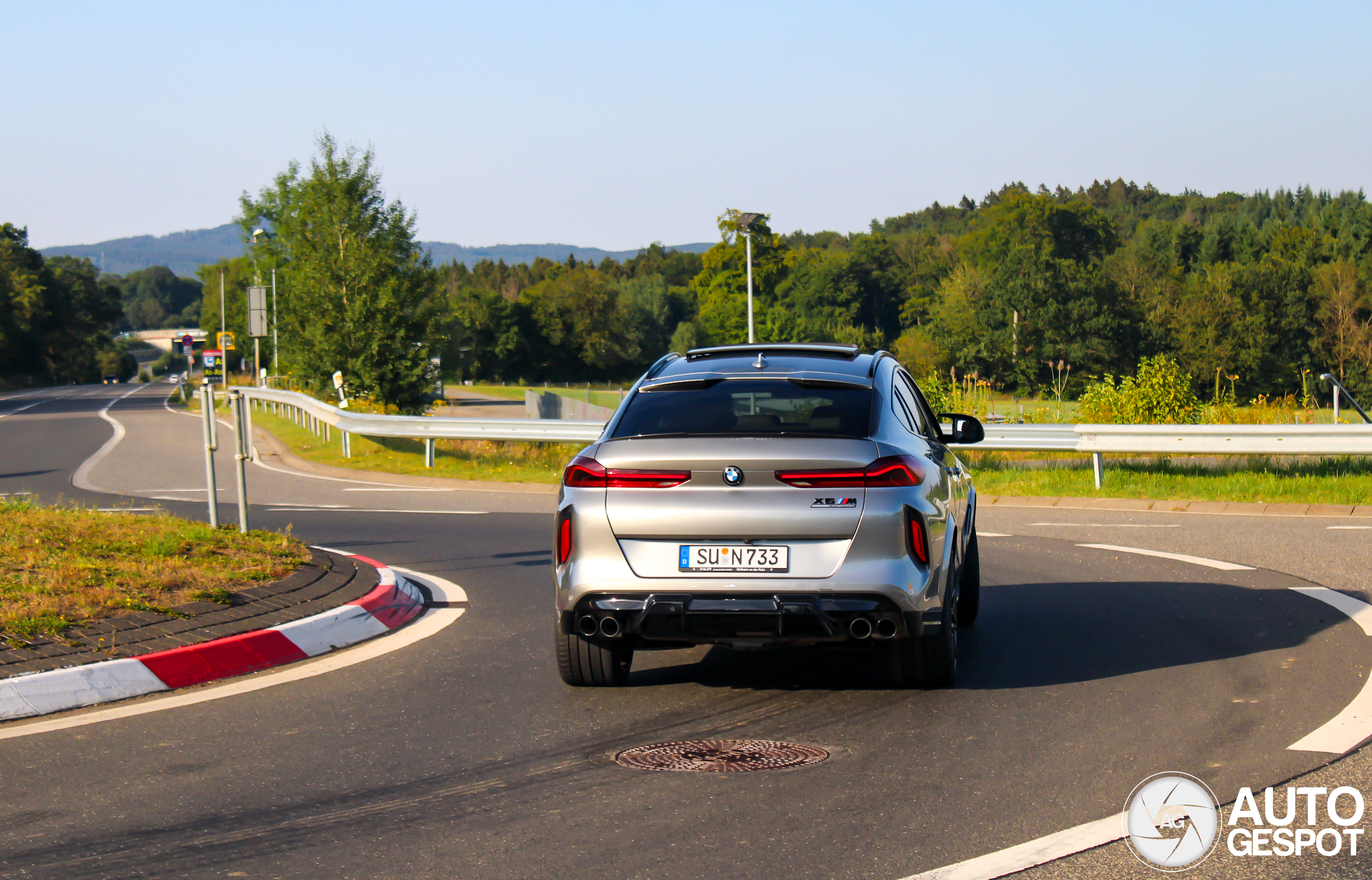 BMW X6 M F96 Competition