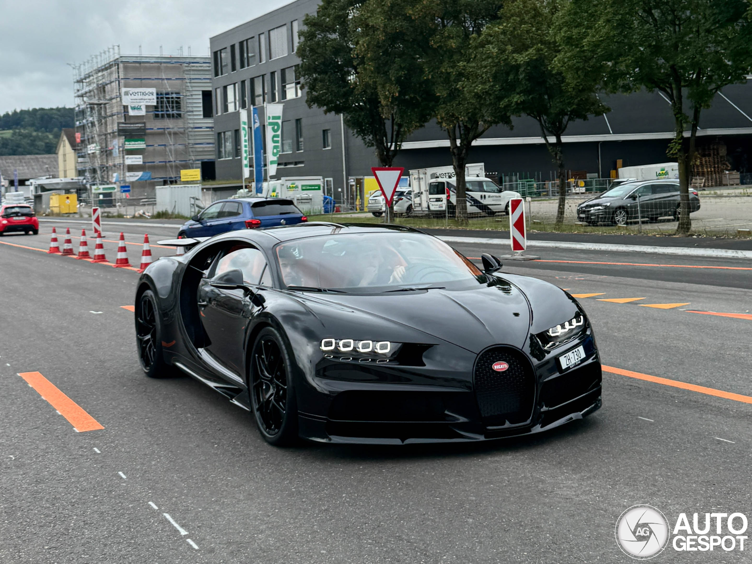 Bugatti Chiron Sport