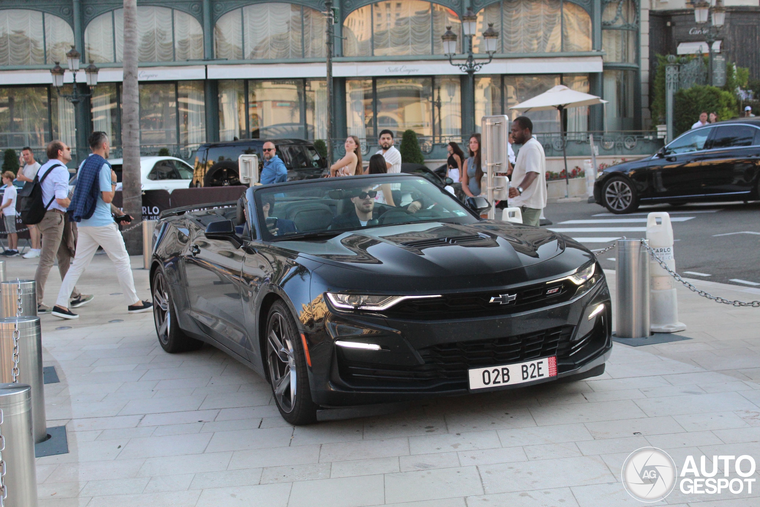 Chevrolet Camaro SS Convertible 2020