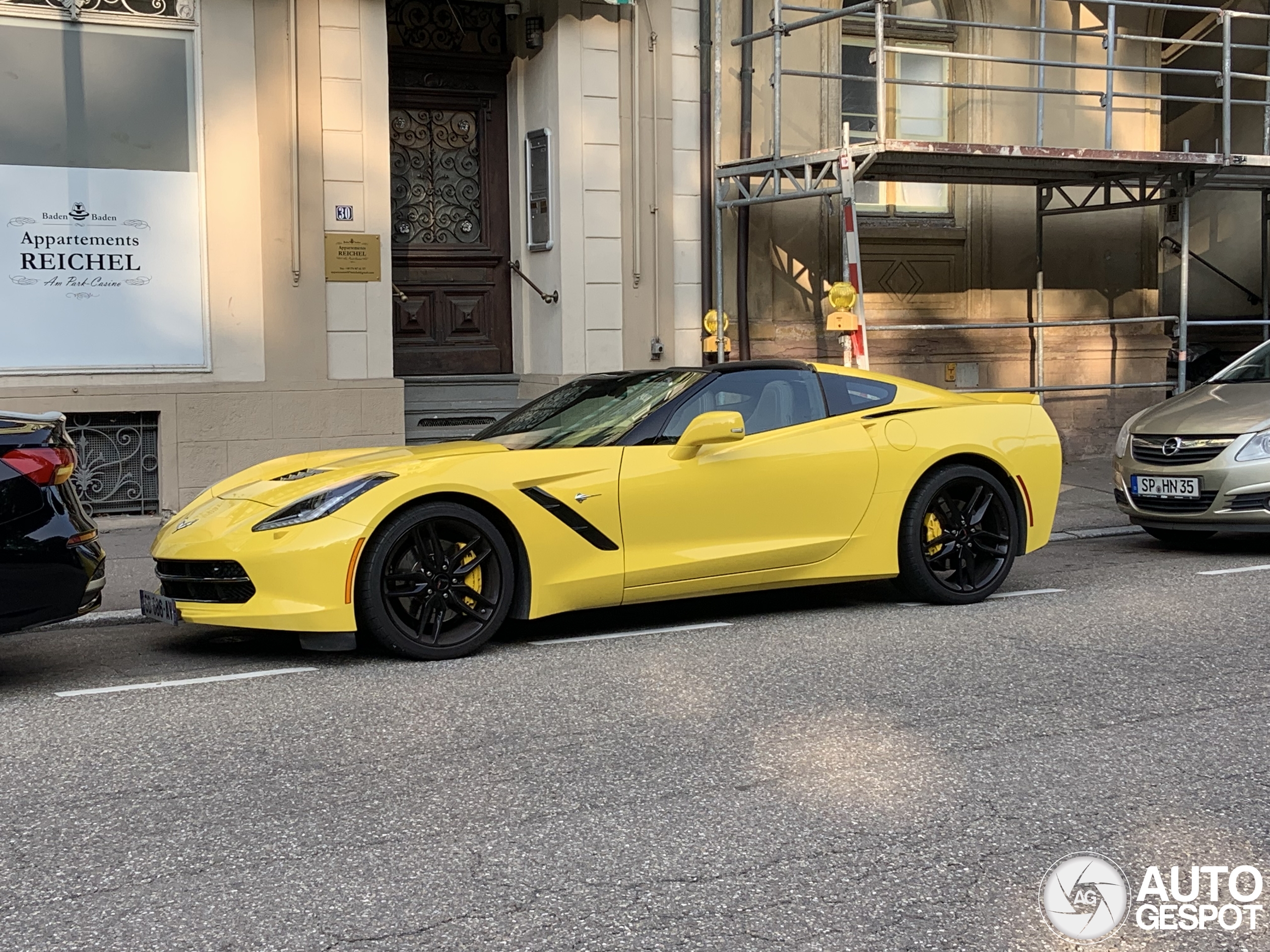 Chevrolet Corvette C7 Stingray