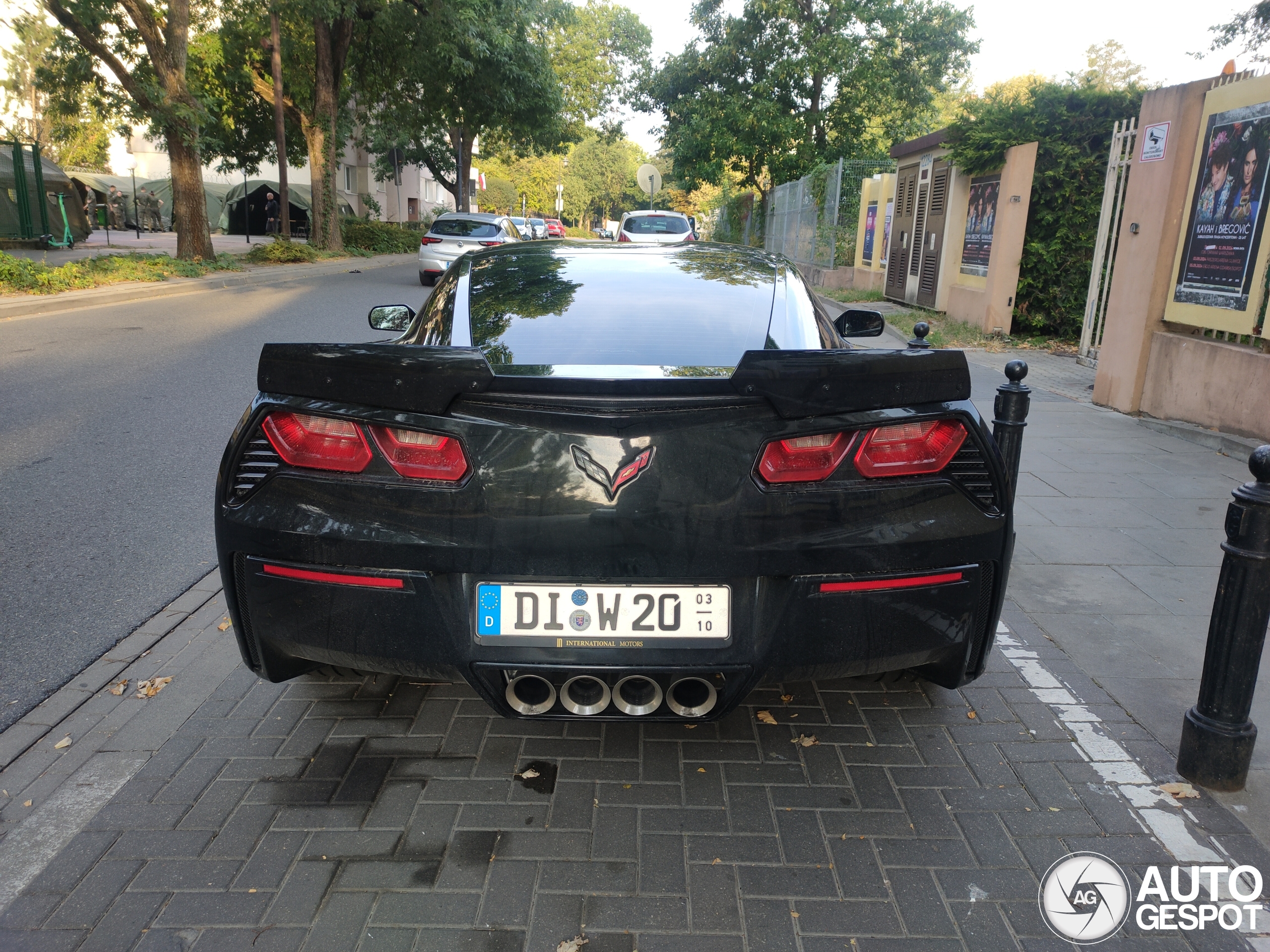 Chevrolet Corvette C7 Stingray