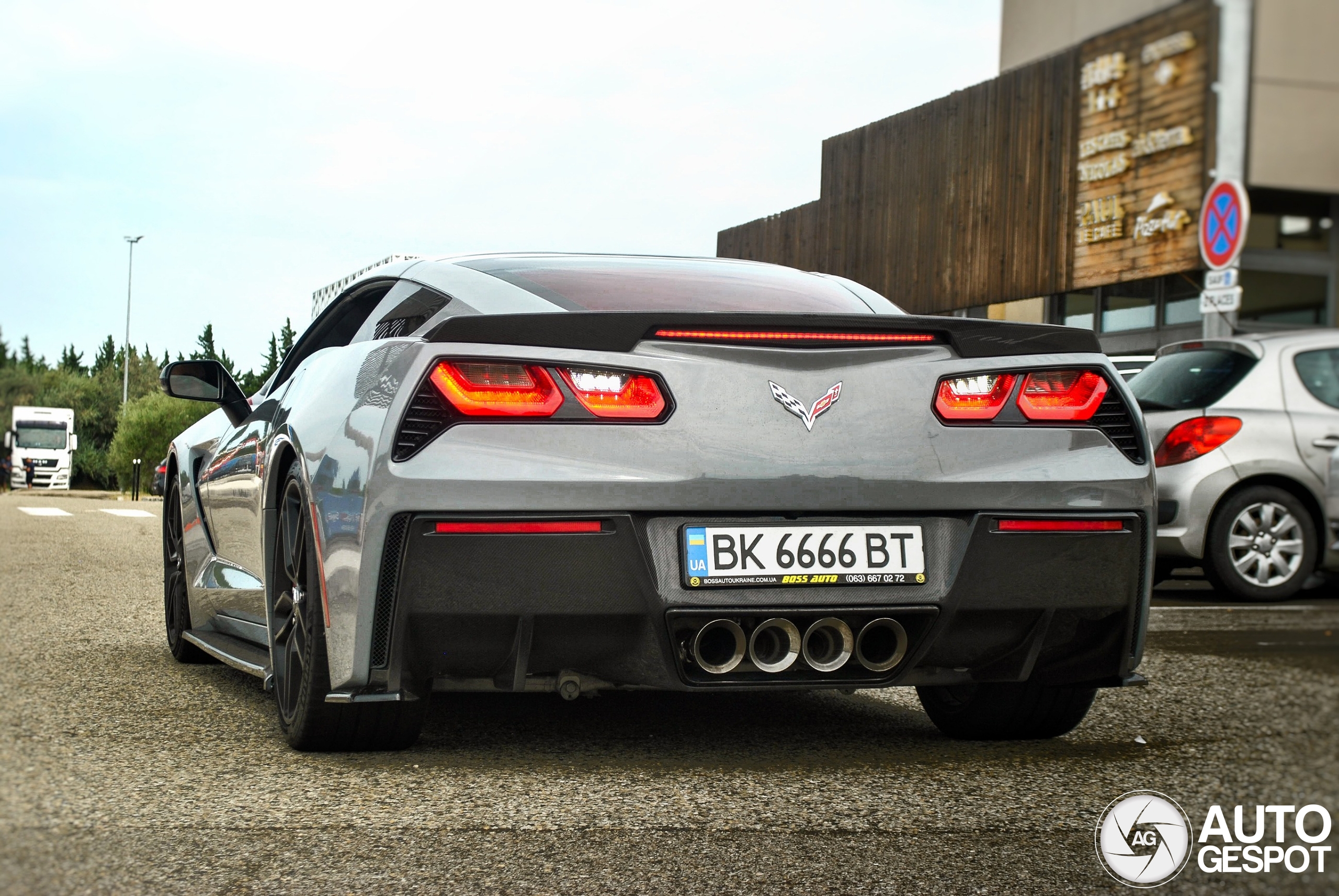 Chevrolet Corvette C7 Stingray