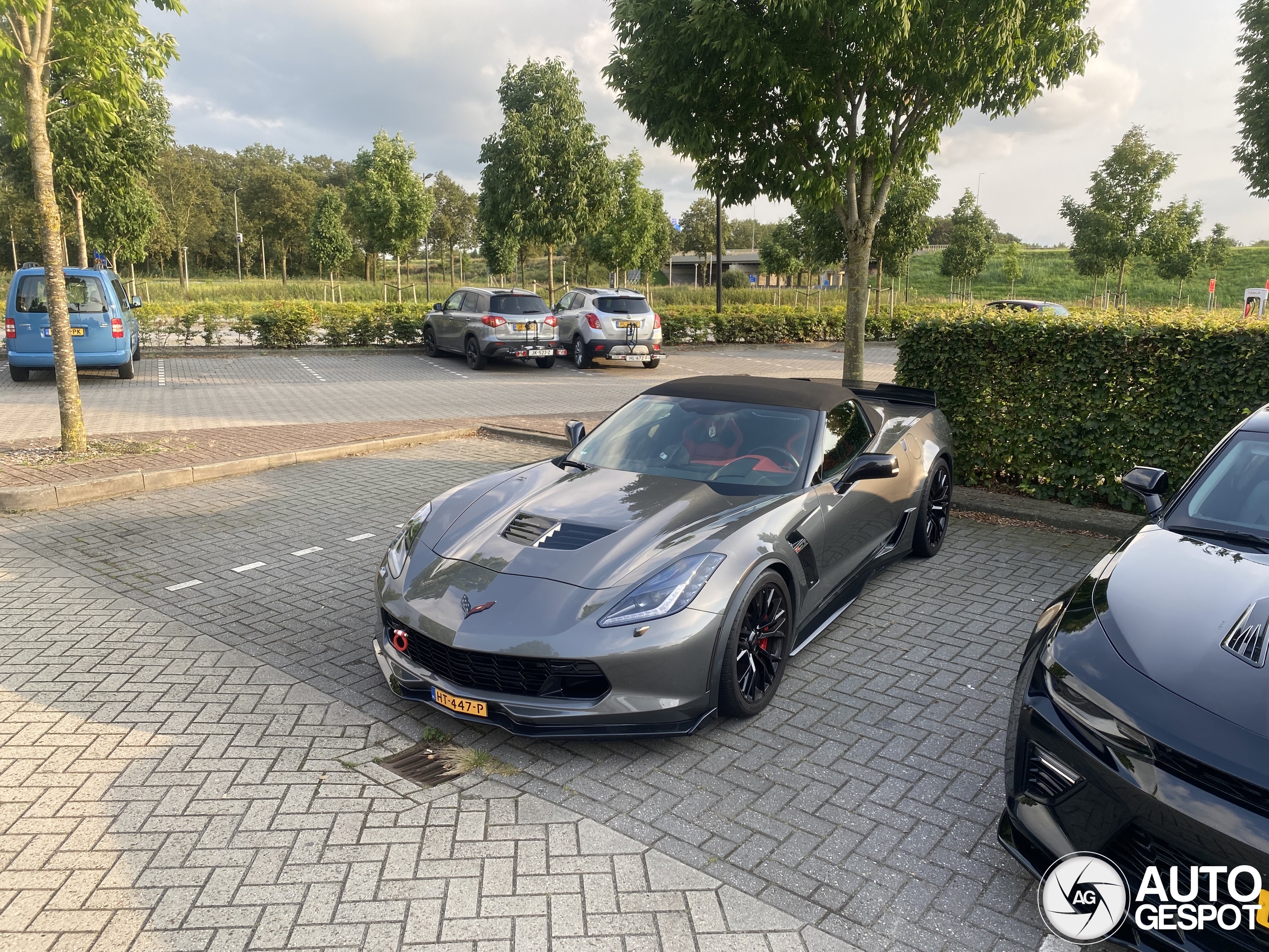 Chevrolet Corvette C7 Z06 Convertible