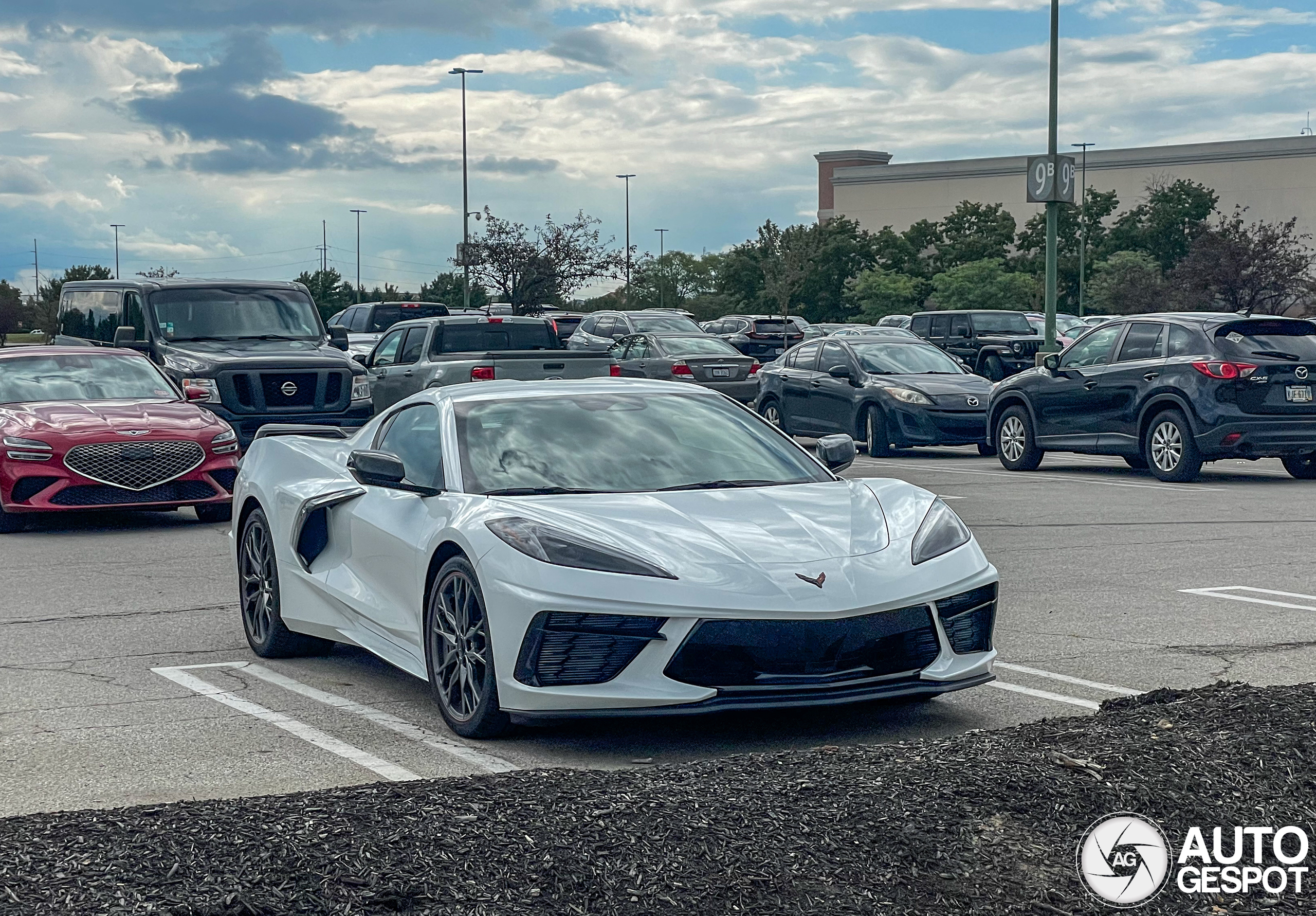 Chevrolet Corvette C8