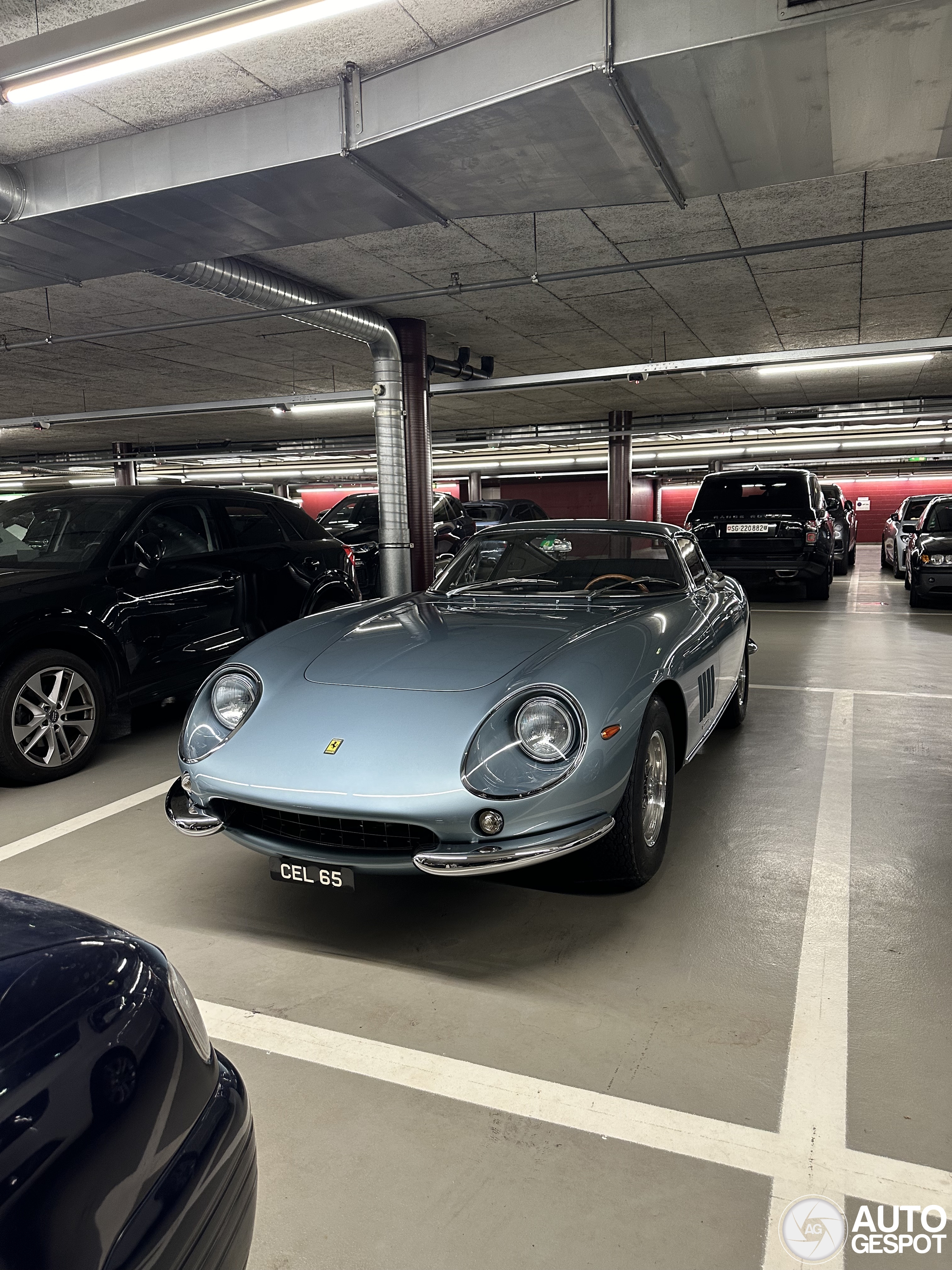 Ferrari 275 GTB Alloy