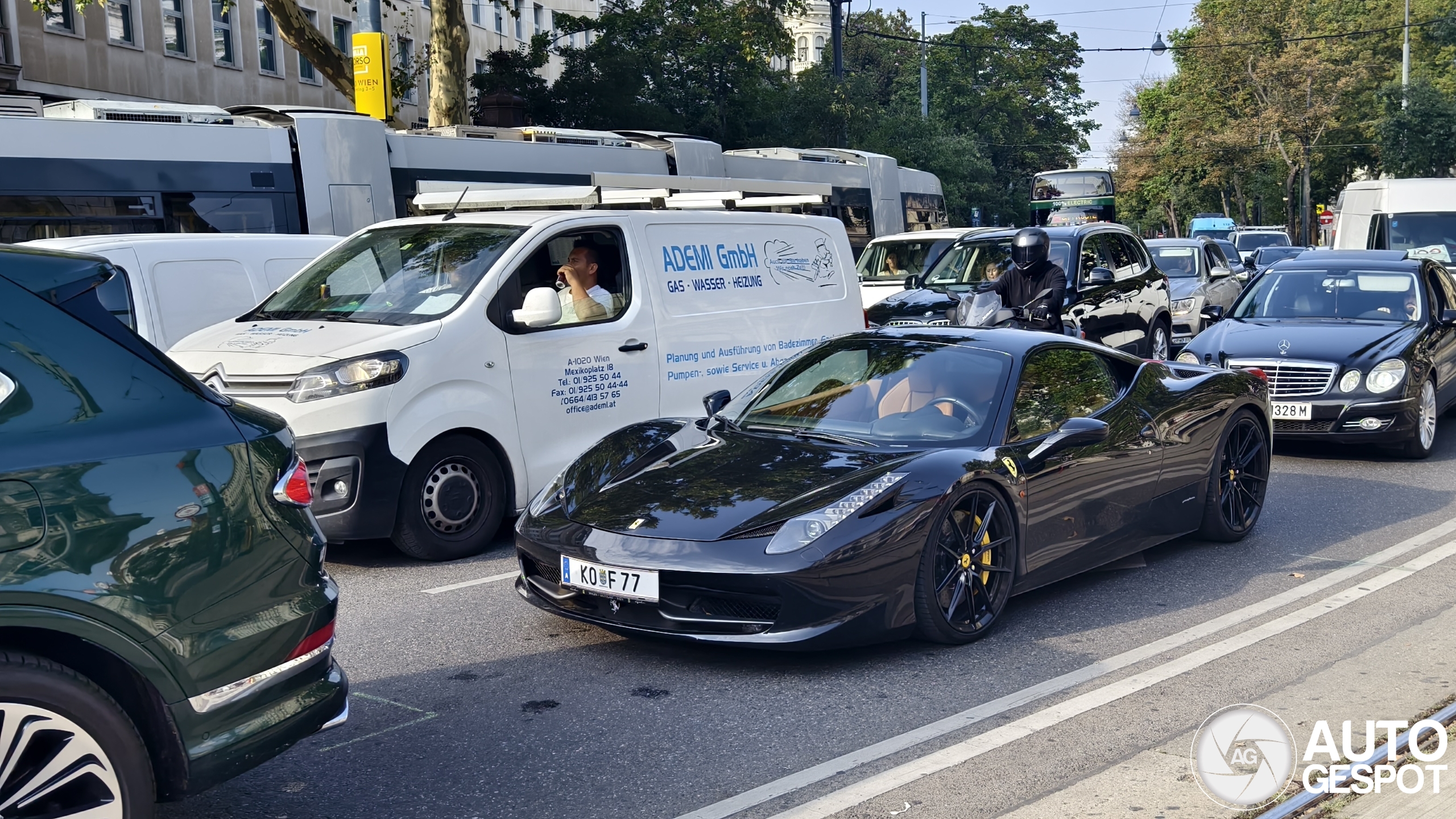 Ferrari 458 Italia