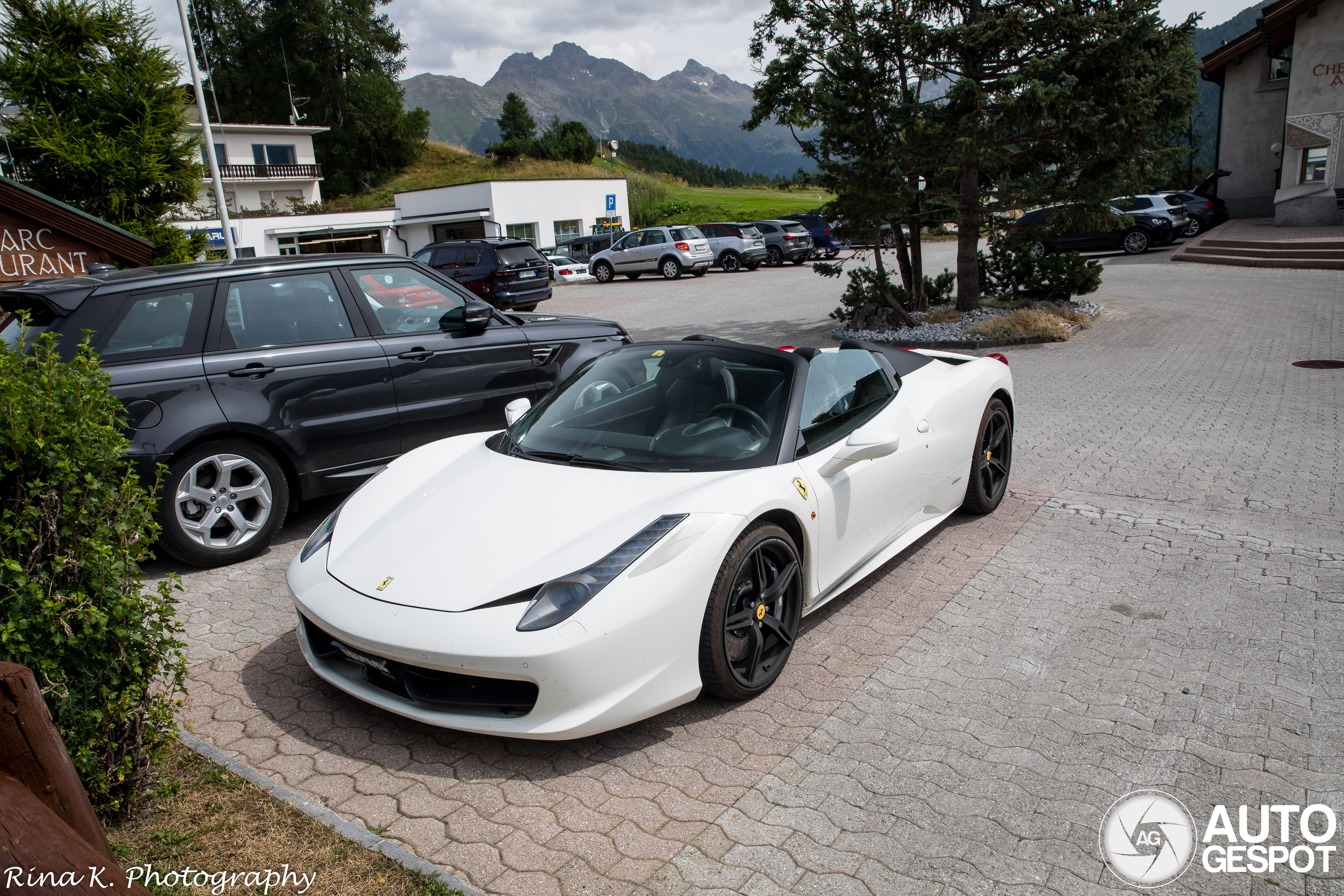 Ferrari 458 Spider