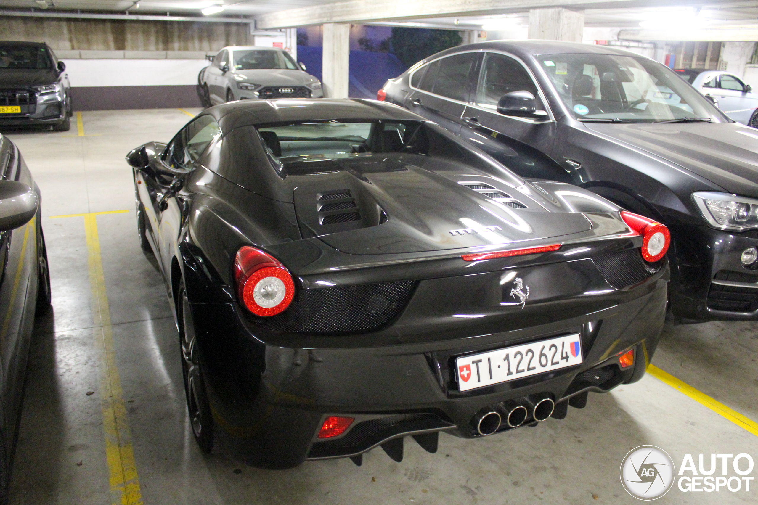 Ferrari 458 Spider