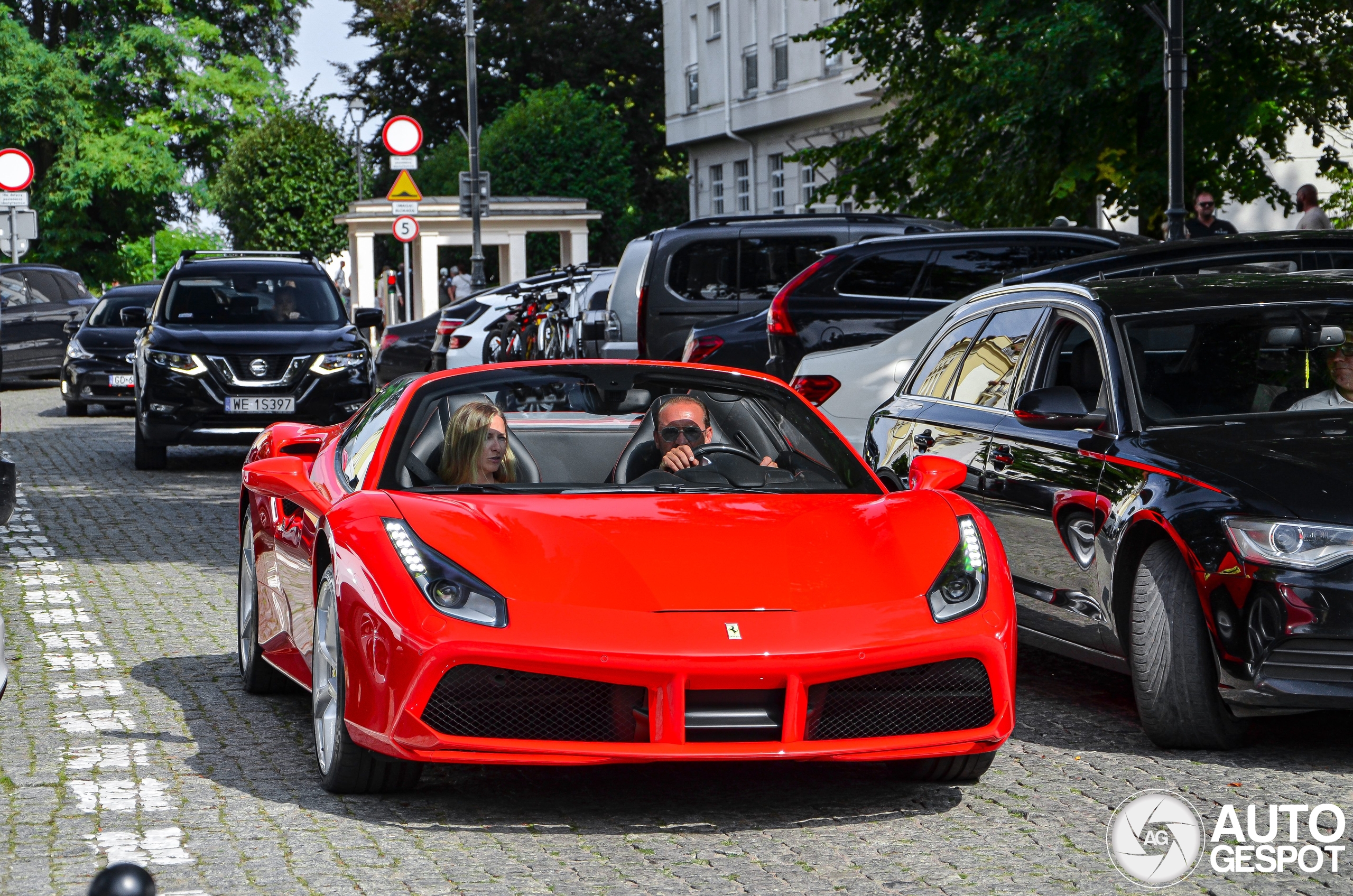 Ferrari 488 Spider