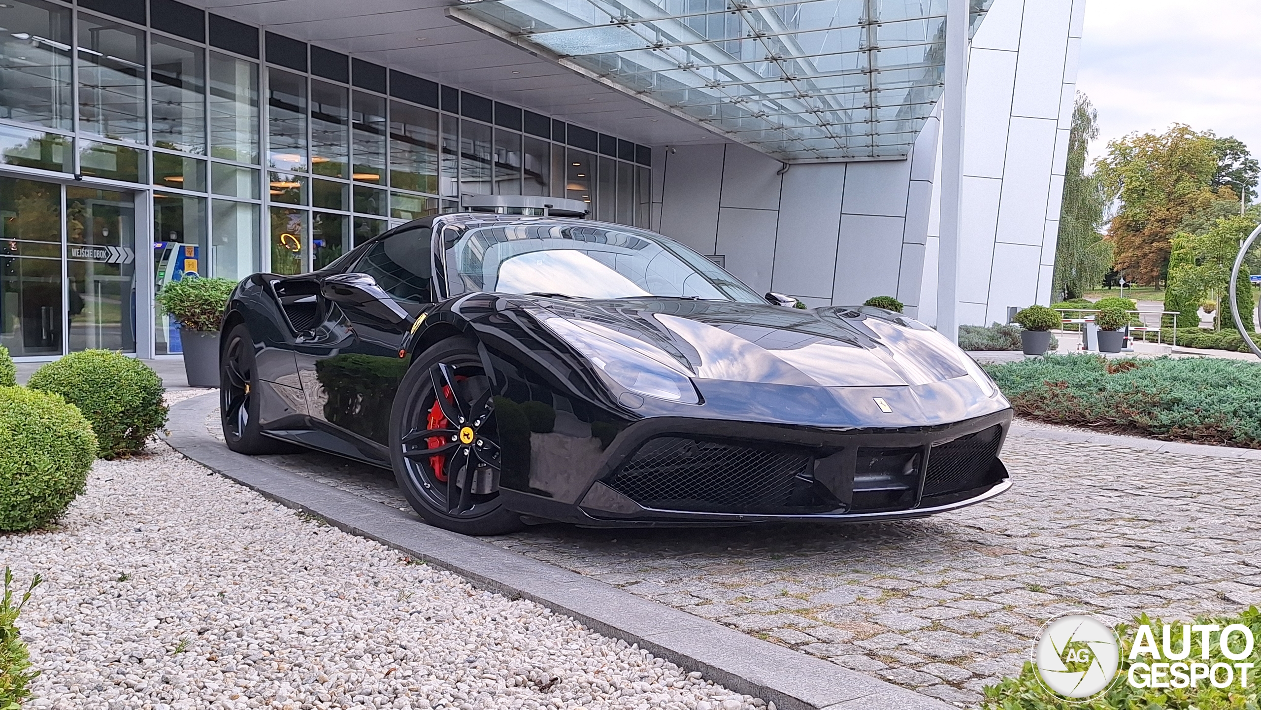 Ferrari 488 Spider