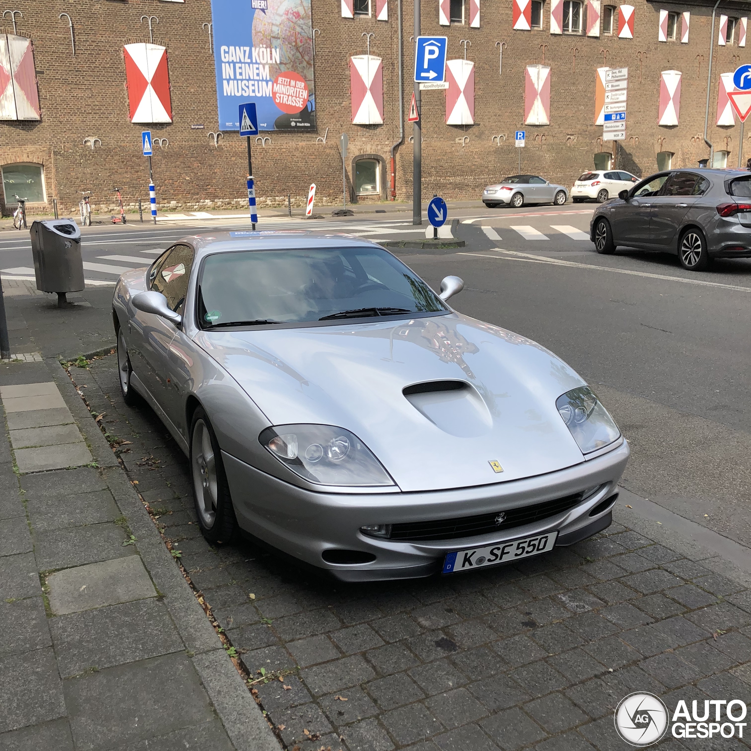 Ferrari 550 Maranello