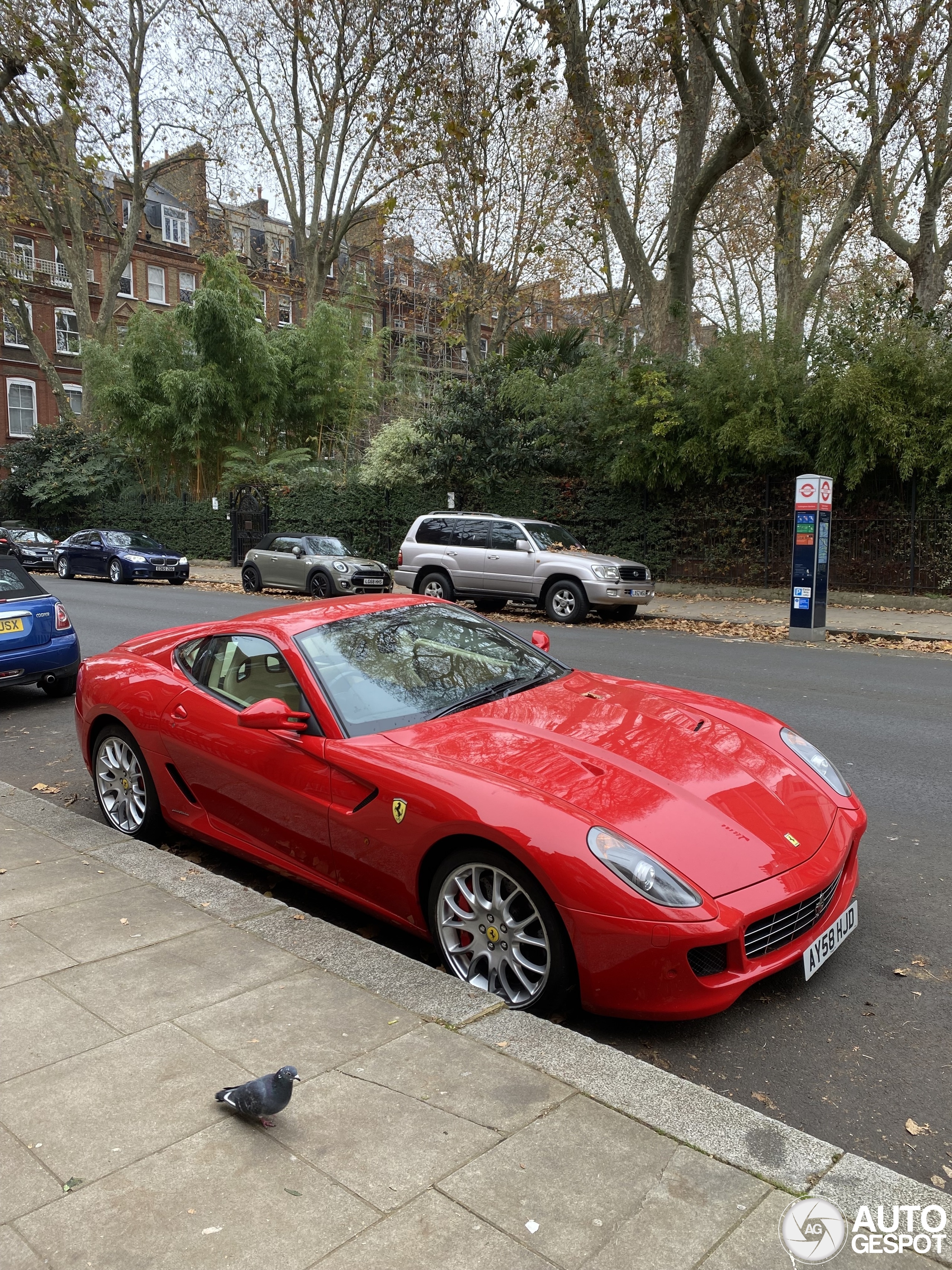 Ferrari 599 GTB Fiorano