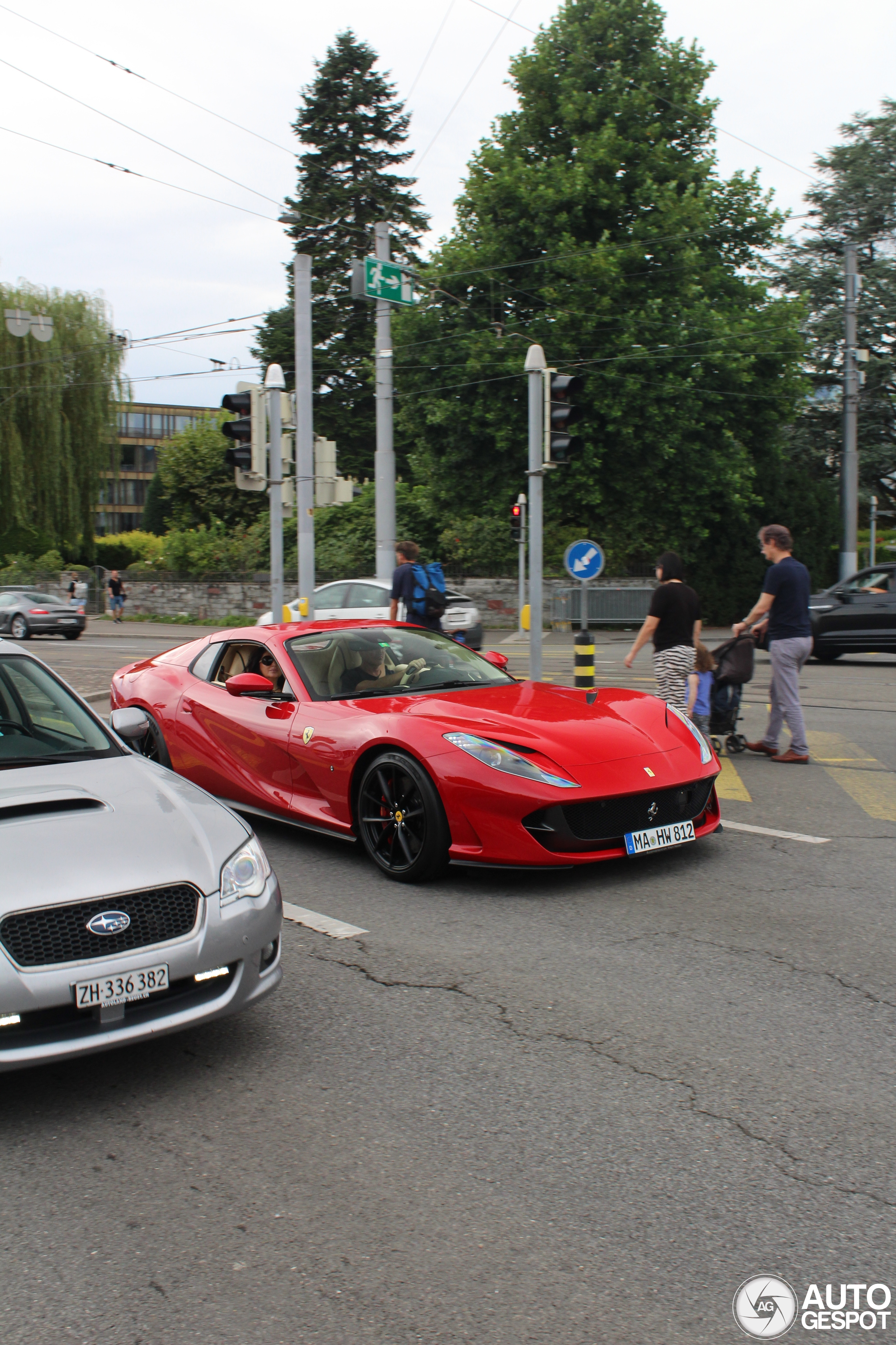 Ferrari 812 GTS