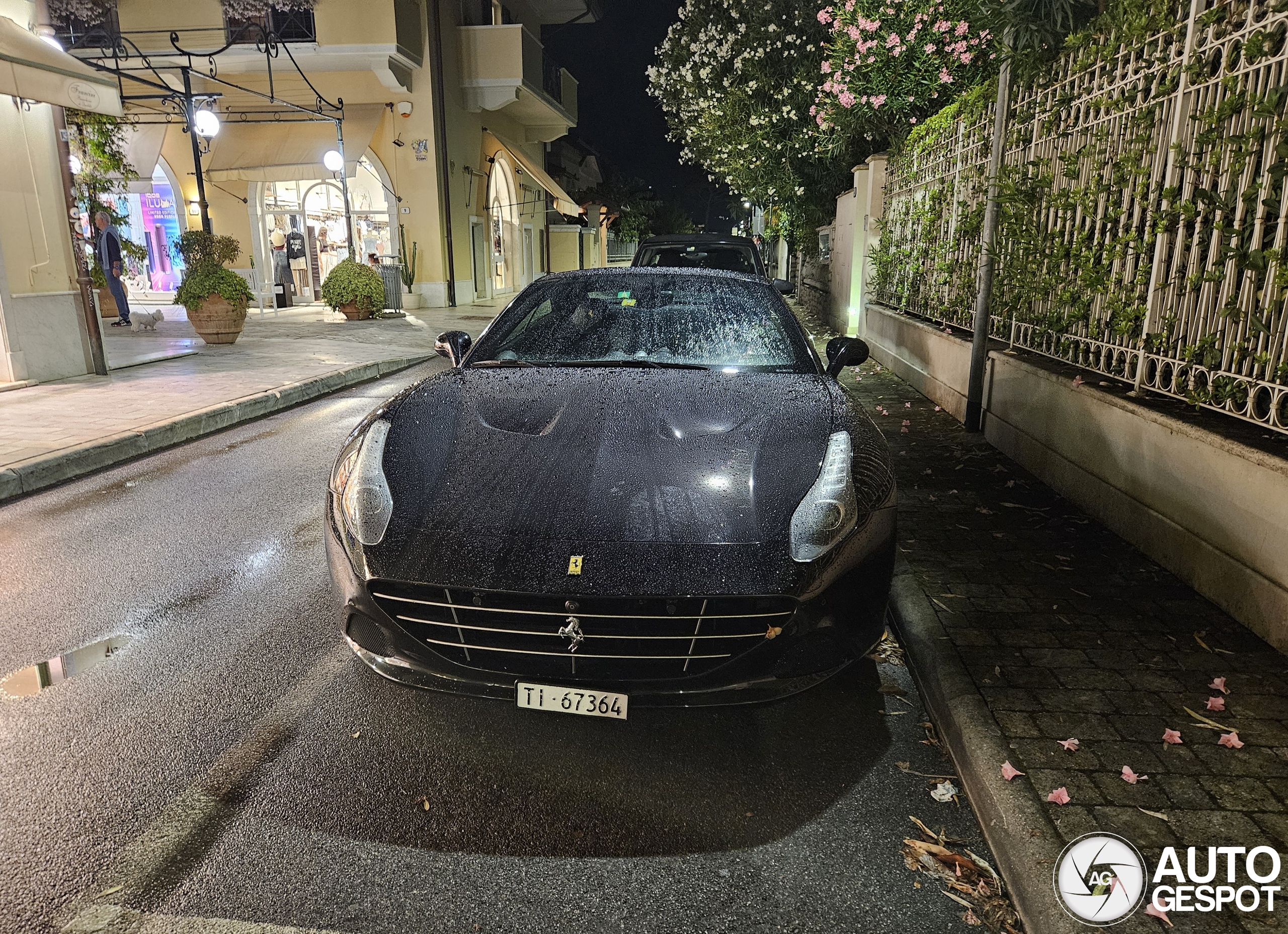 Ferrari California T