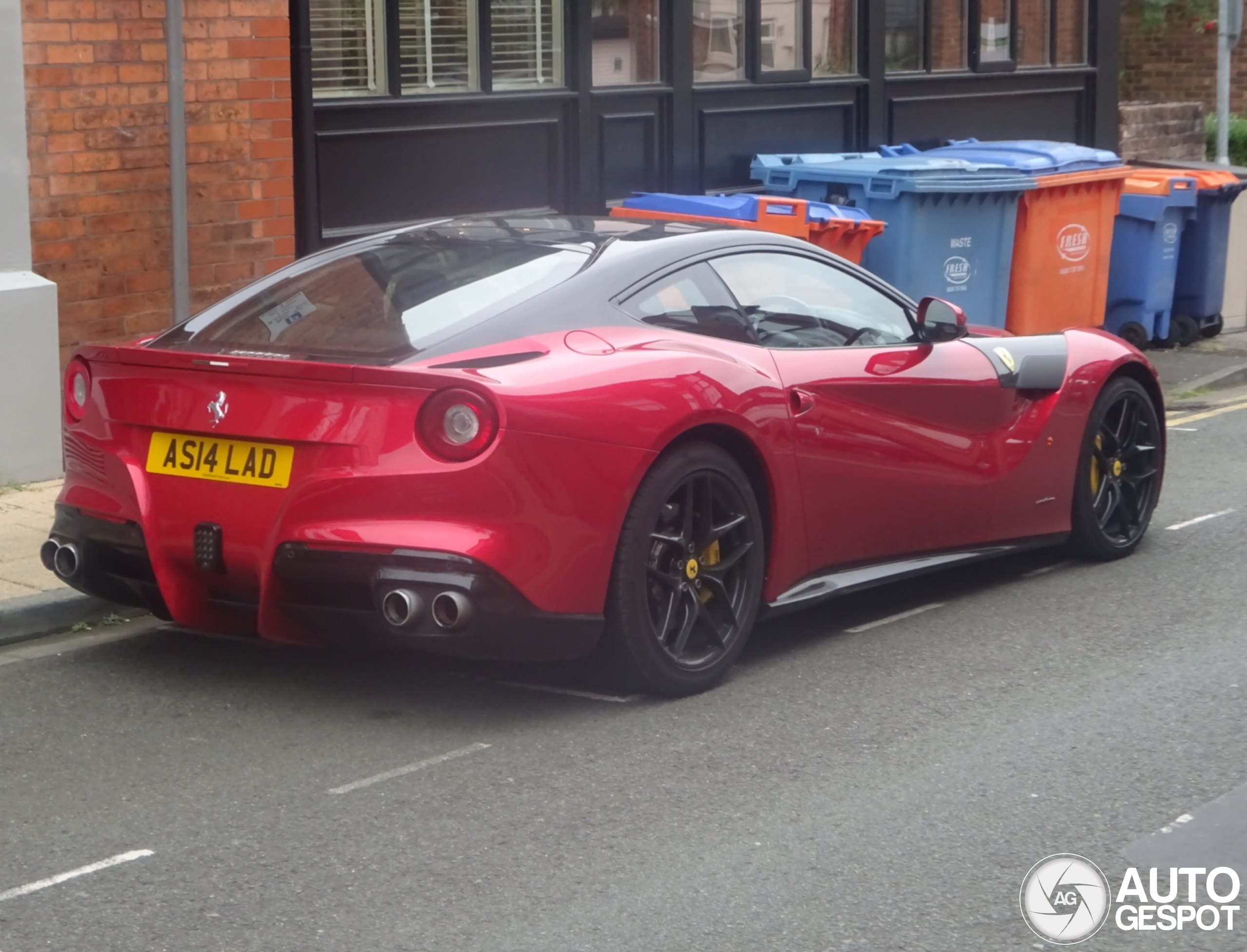 Ferrari F12berlinetta