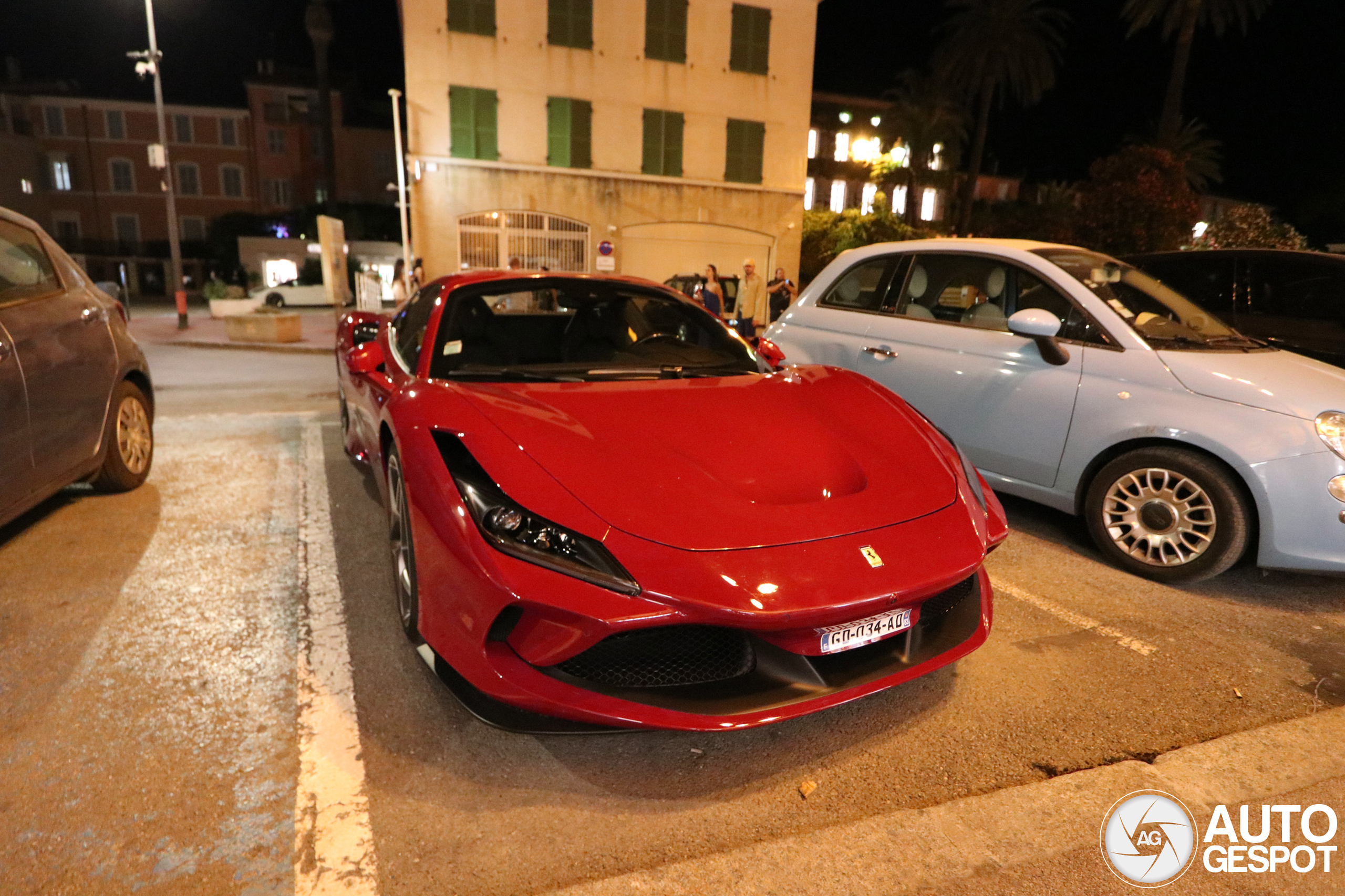 Ferrari F8 Spider