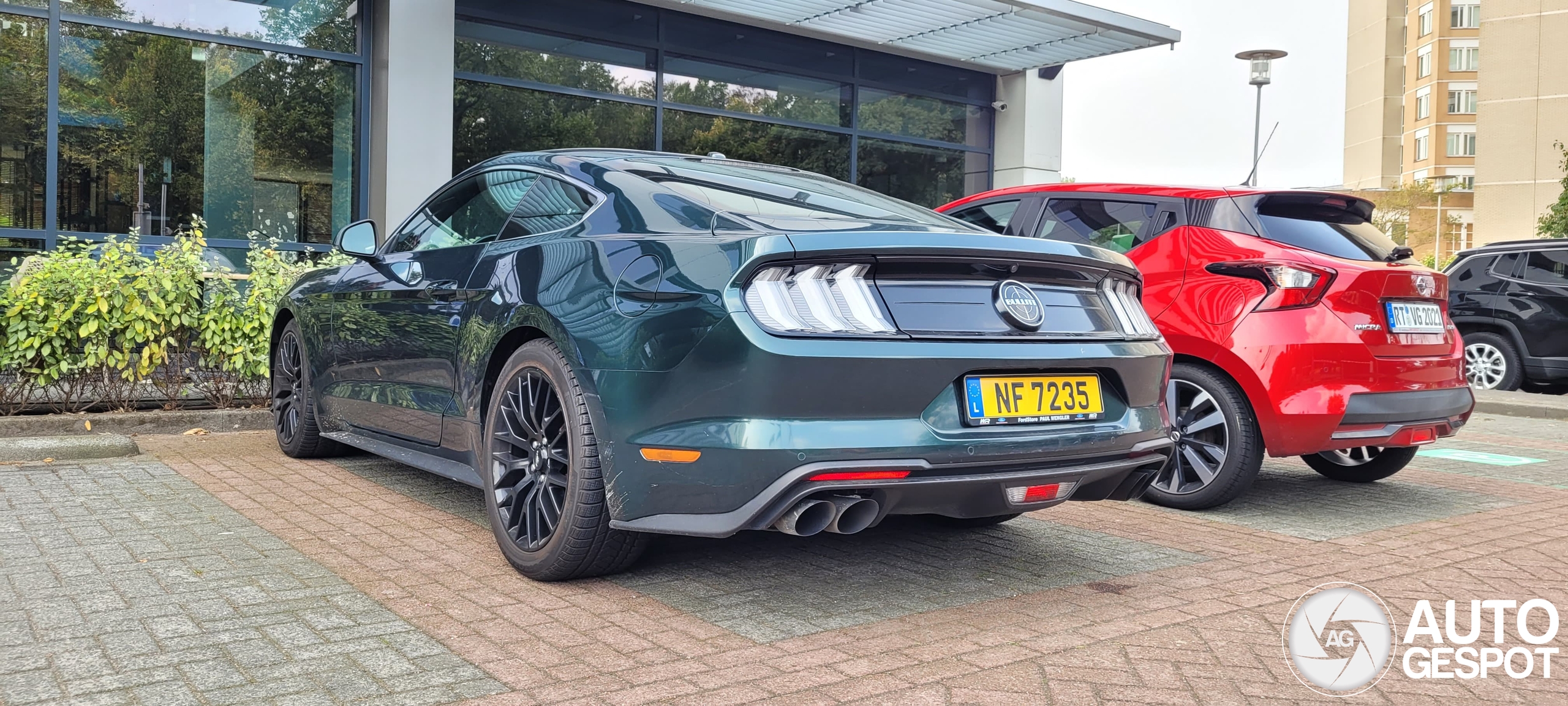 Ford Mustang Bullitt 2019