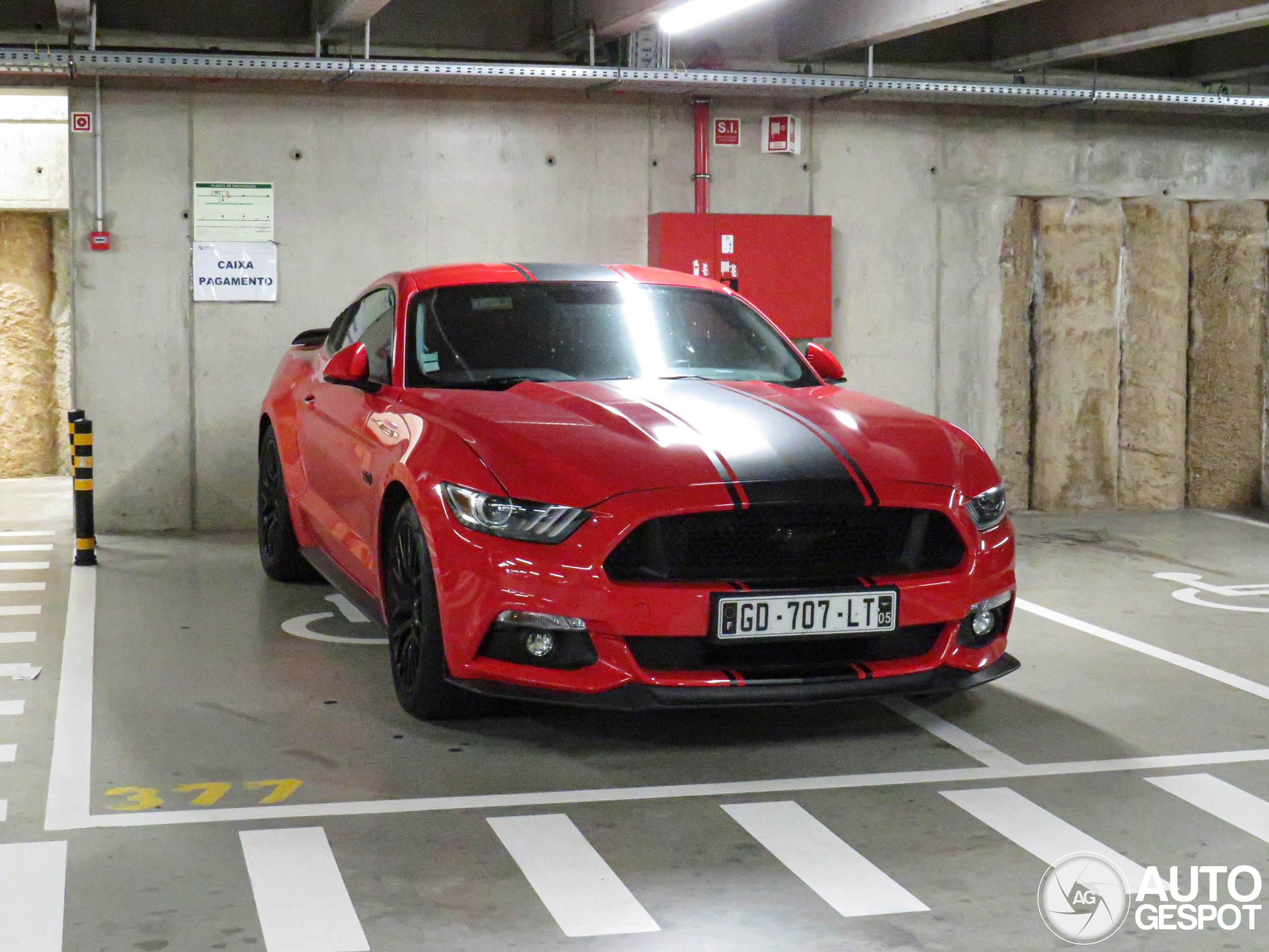 Ford Mustang GT 2015