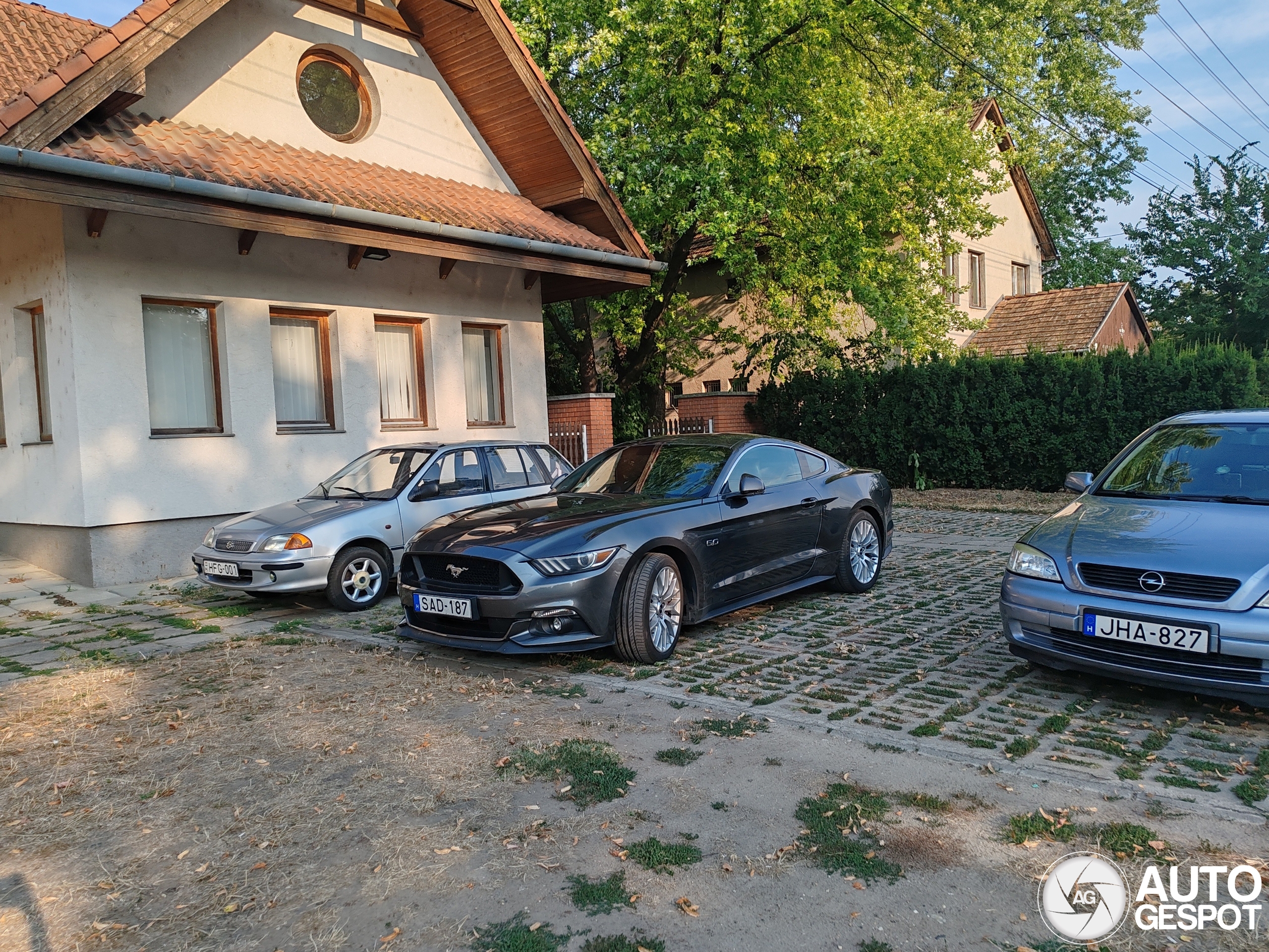 Ford Mustang GT 2015