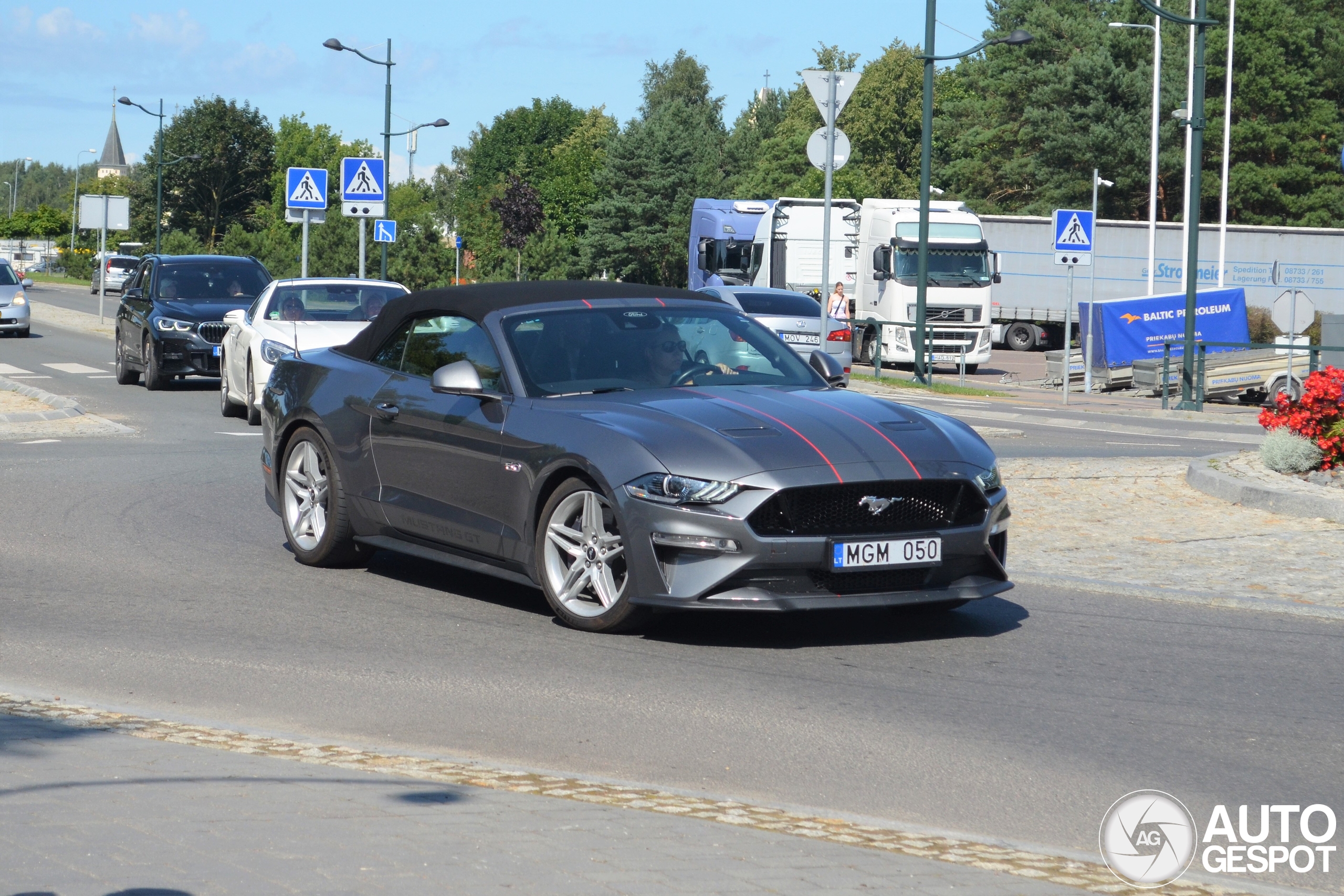 Ford Mustang GT Convertible 2018