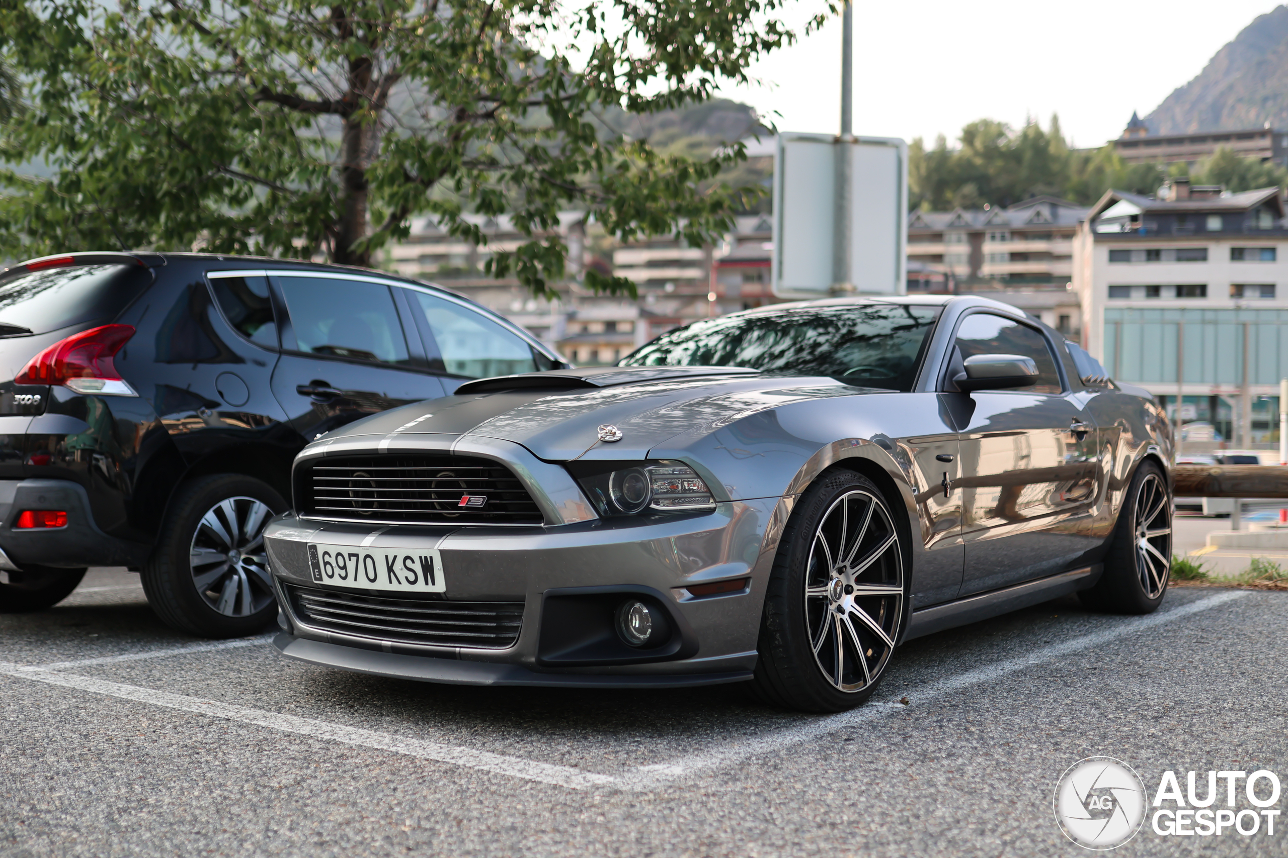 Ford Mustang Roush Stage 3 2013