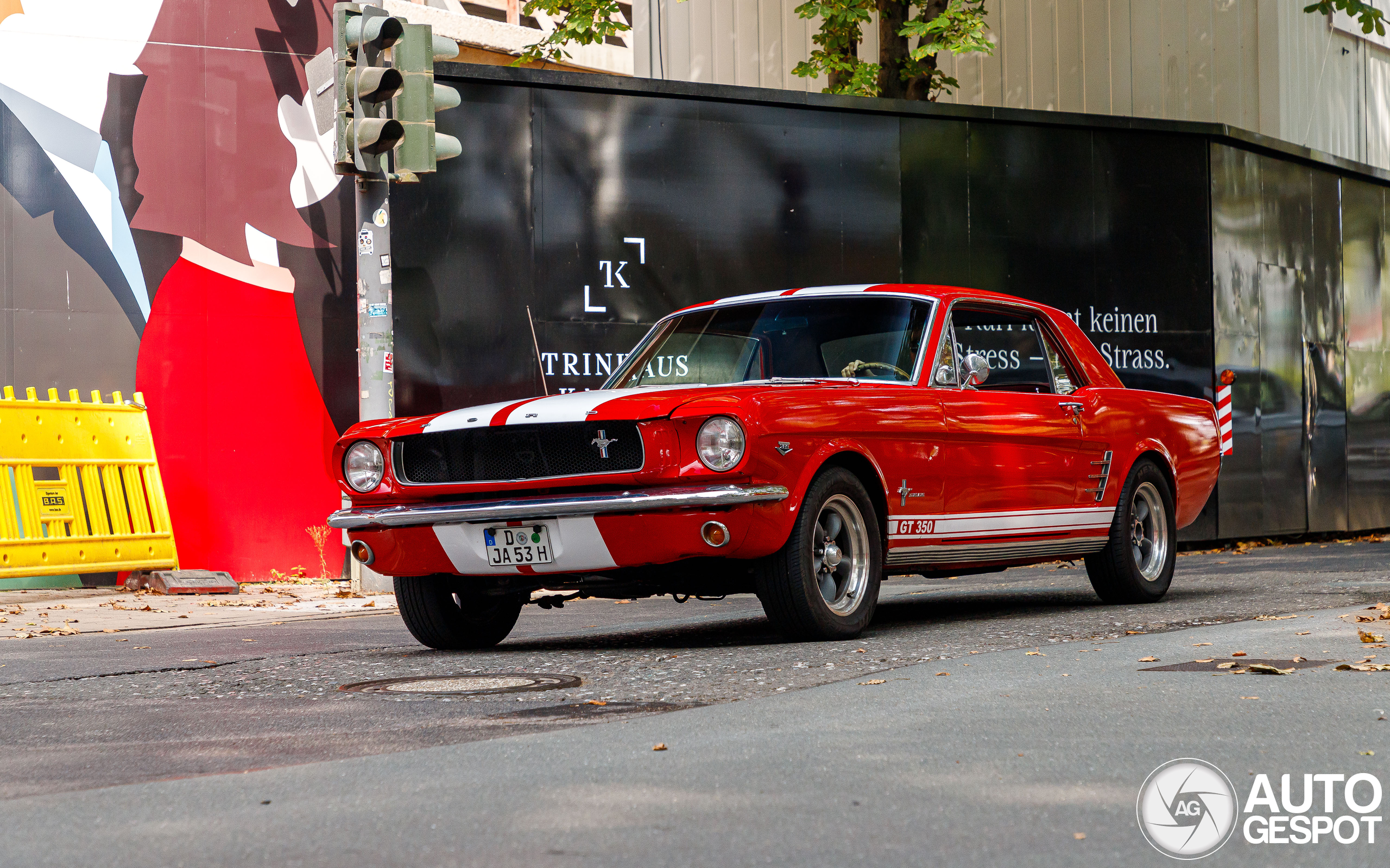 Ford Mustang Shelby G.T. 350