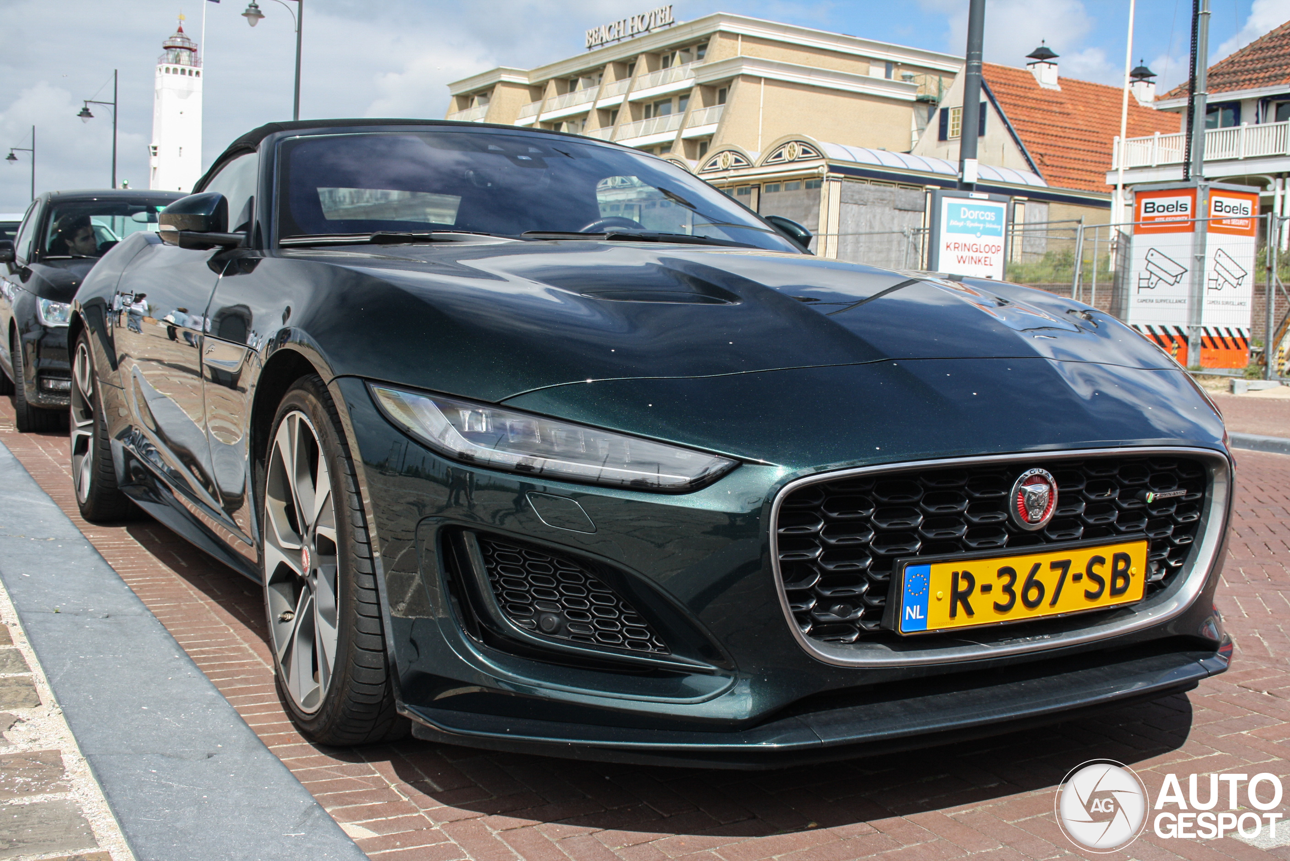 Jaguar F-TYPE P450 Convertible 2020