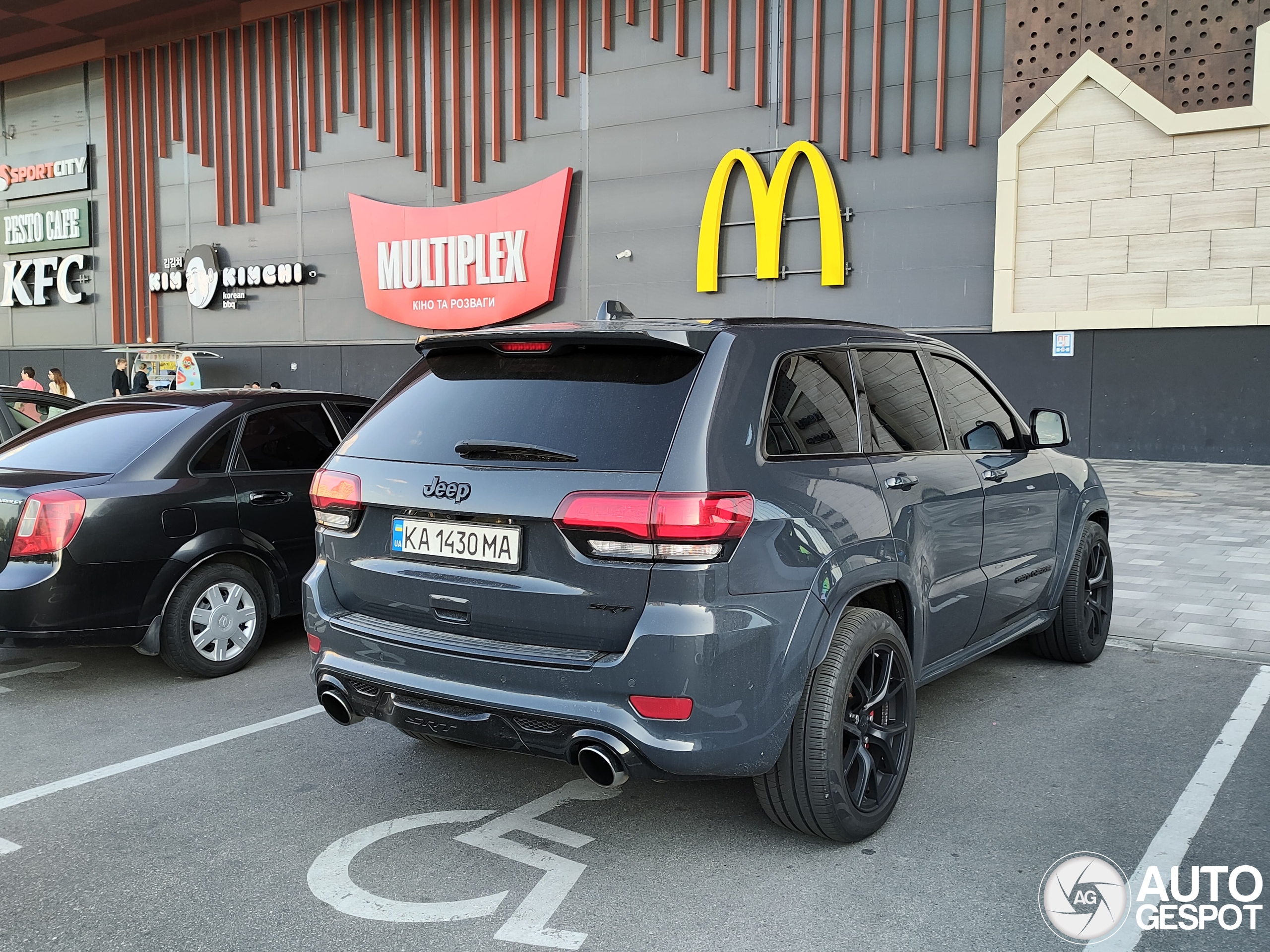 Jeep Grand Cherokee SRT 2017