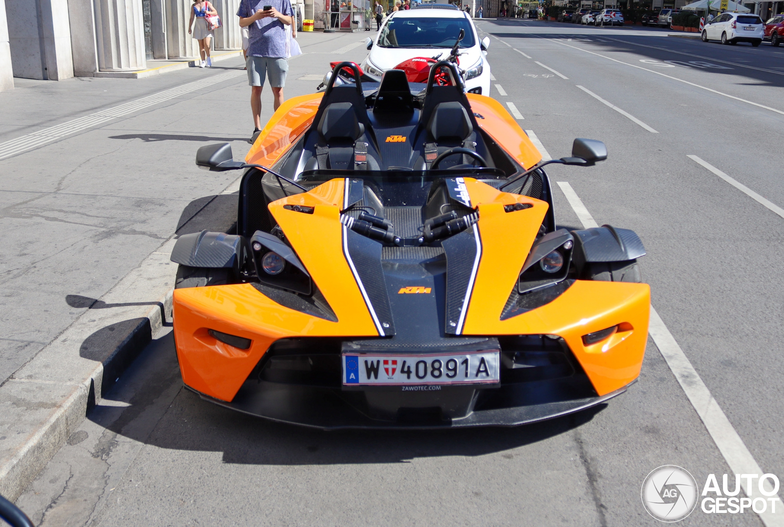 KTM X-Bow Dallara