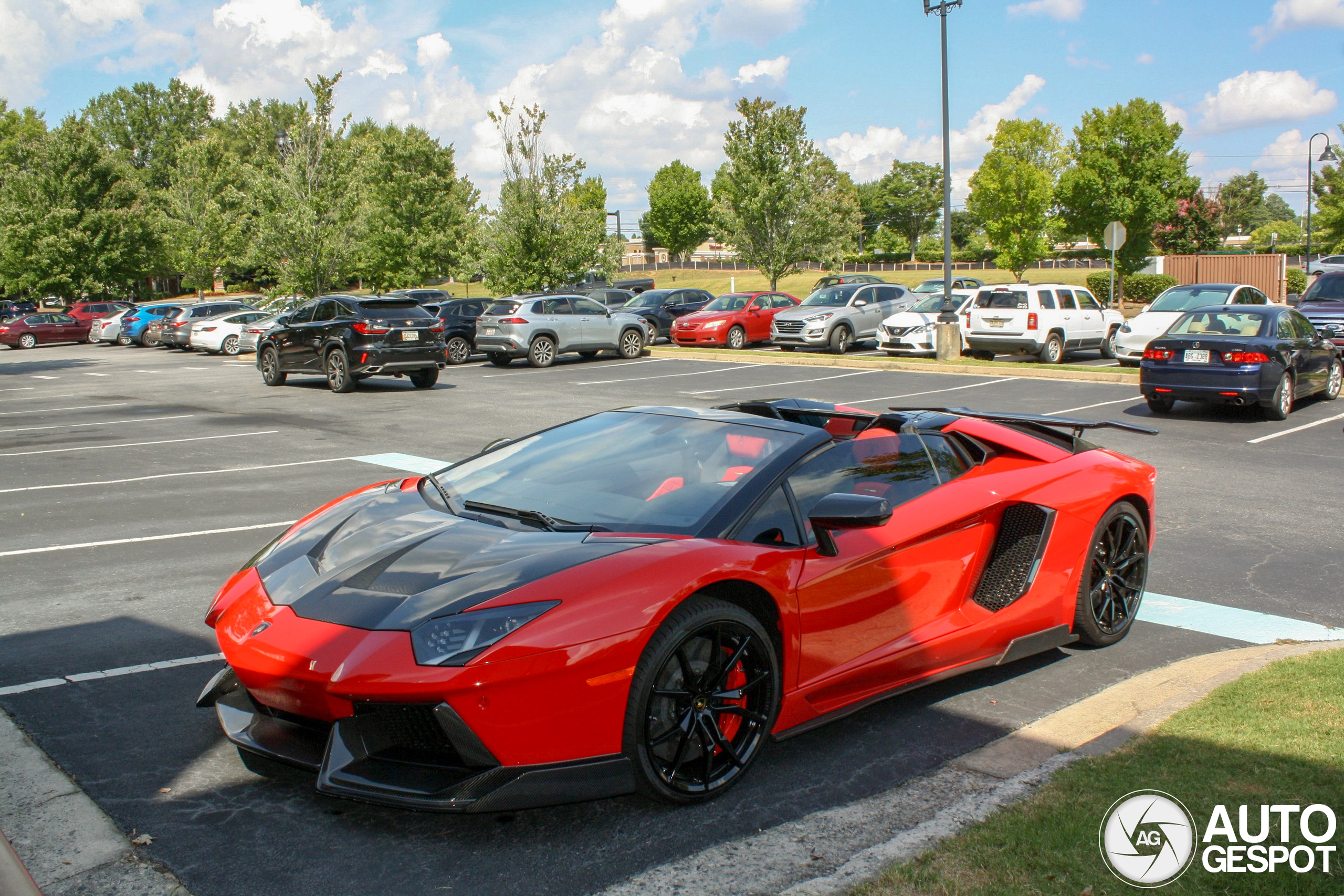 Lamborghini Aventador LP700-4 Roadster 1016 Industries