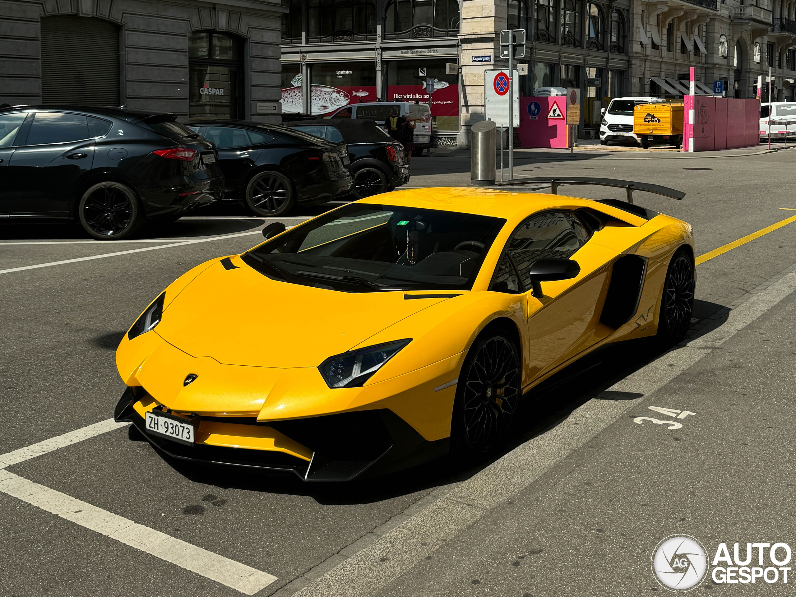 Lamborghini Aventador LP750-4 SuperVeloce