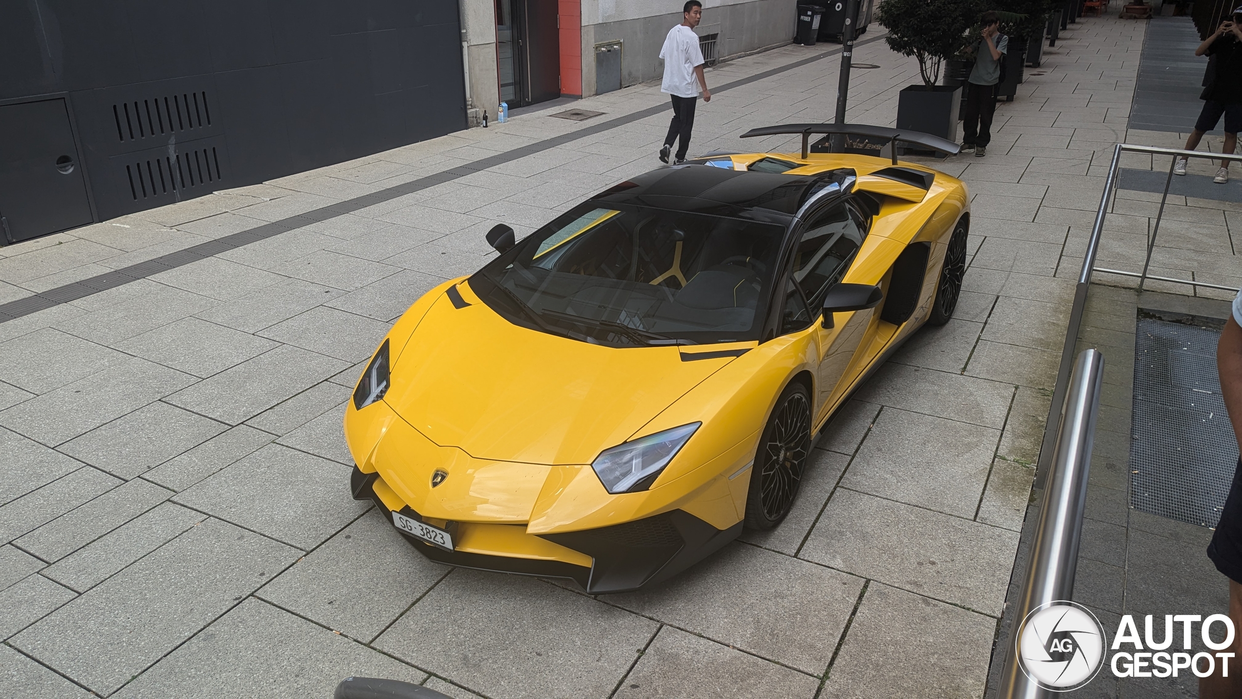 Lamborghini Aventador LP750-4 SuperVeloce Roadster