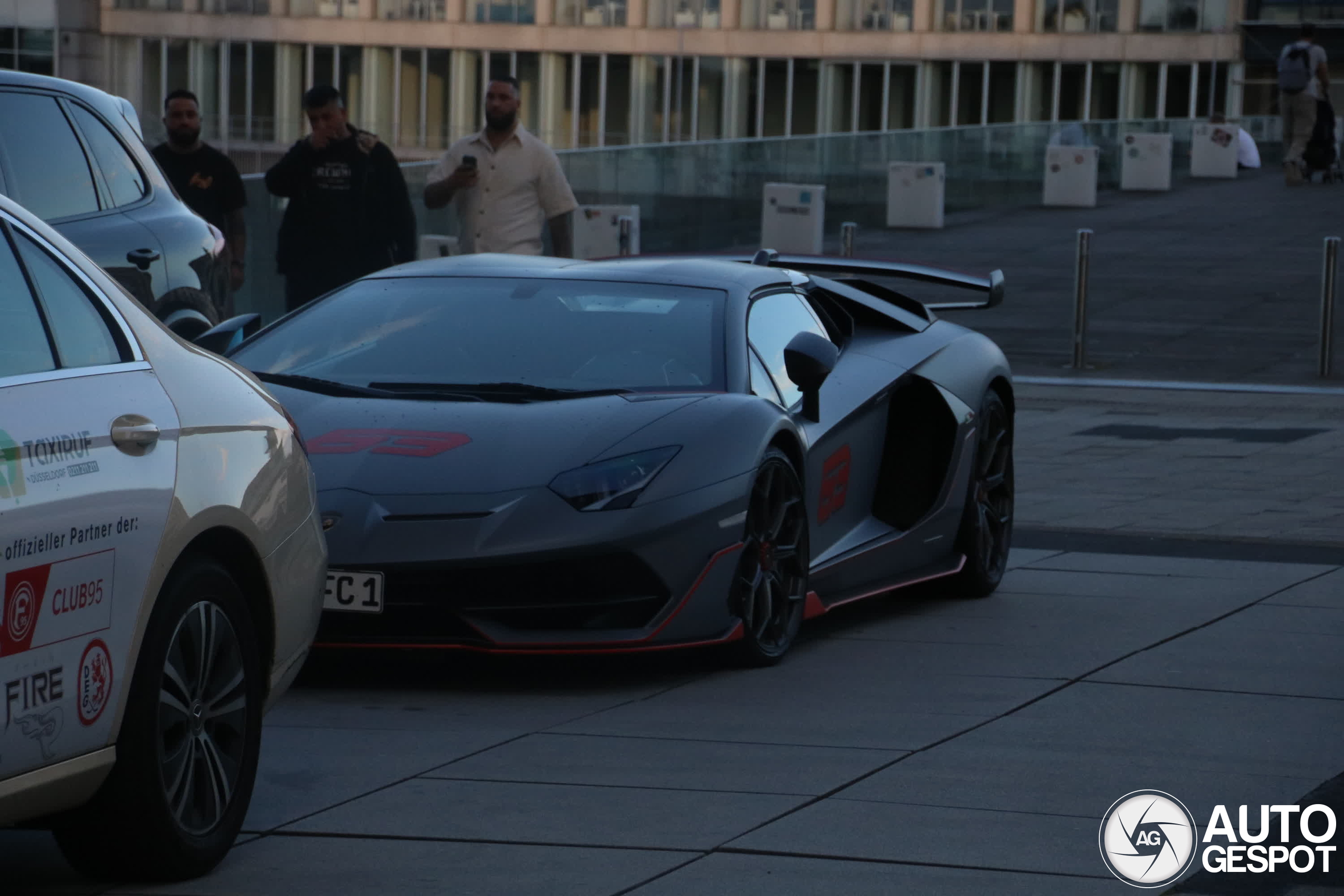 Lamborghini Aventador LP770-4 SVJ 63 Roadster