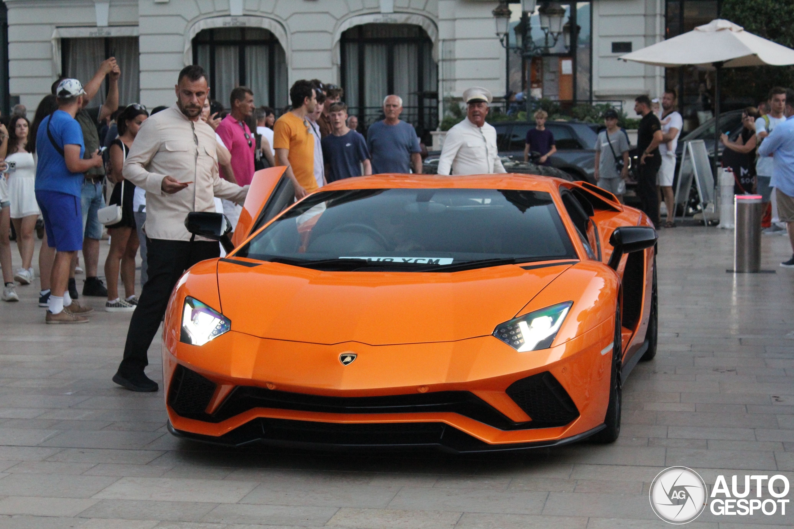 Lamborghini Aventador S LP740-4