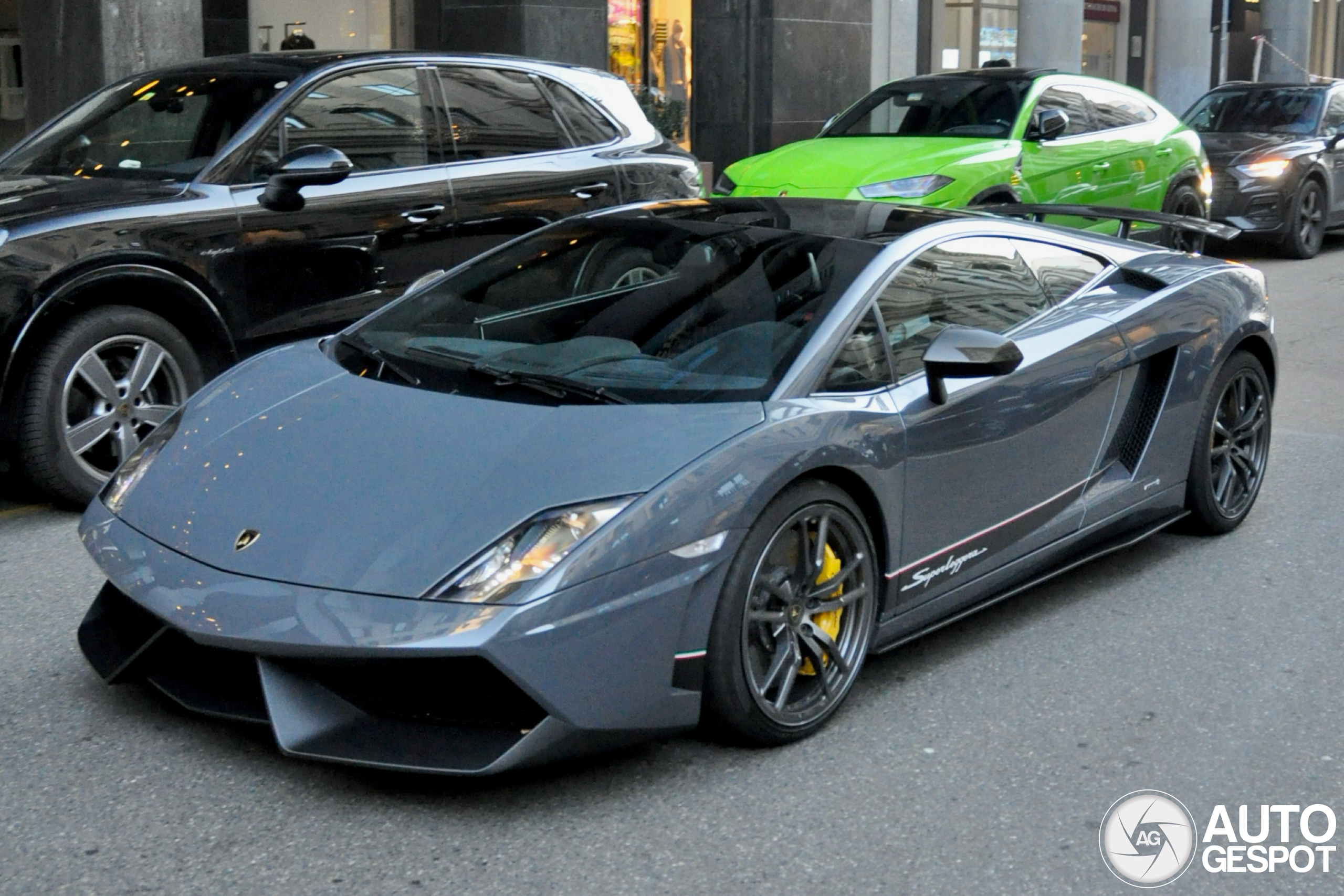 Lamborghini Gallardo LP570-4 Superleggera