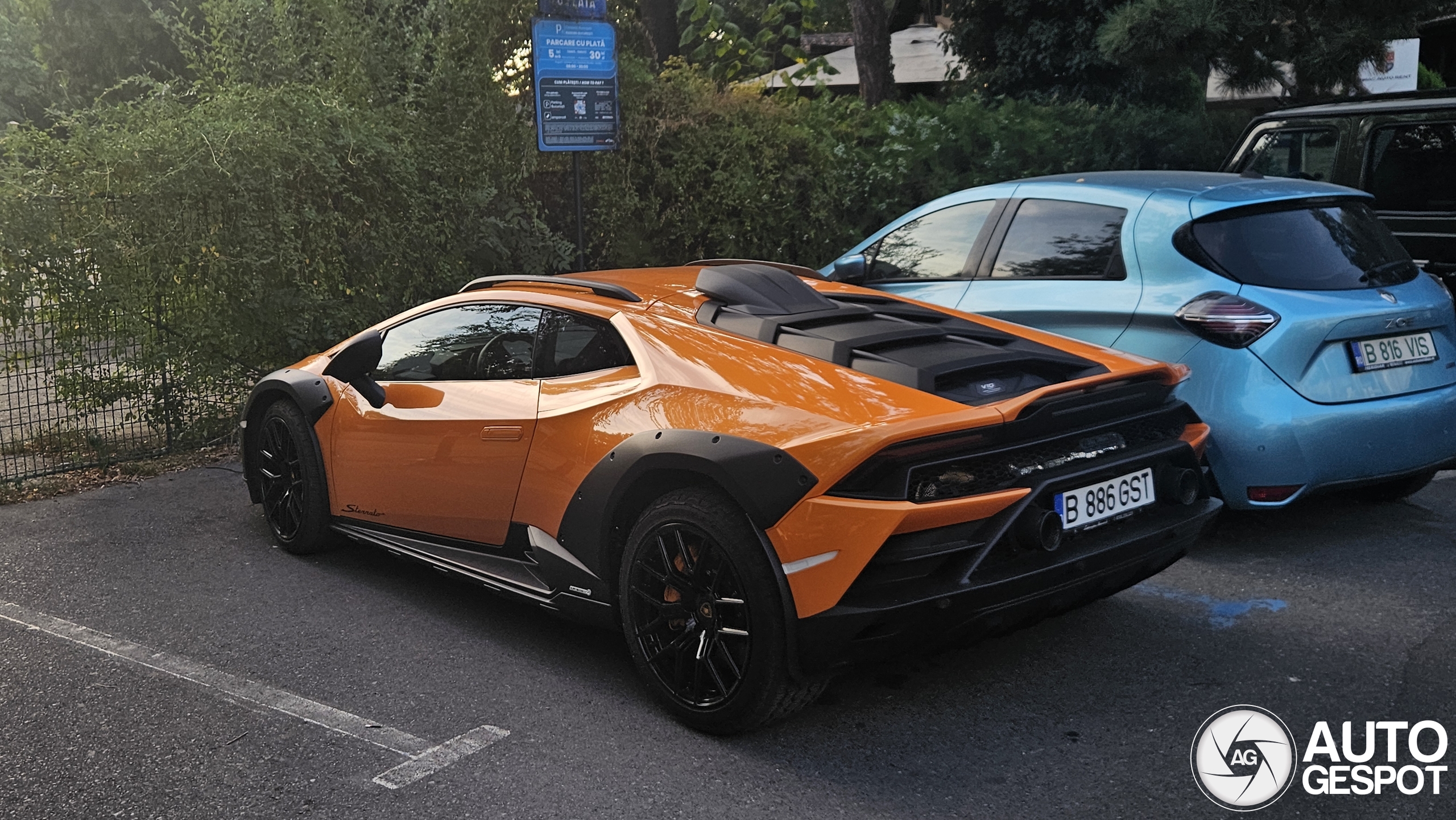 Lamborghini Huracán LP610-4 Sterrato