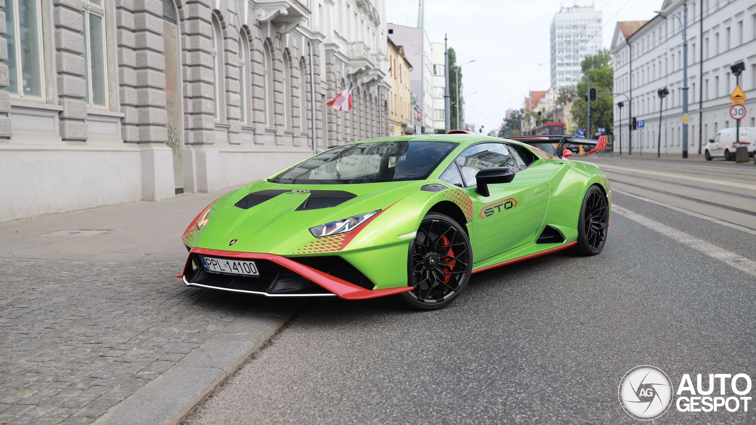 Lamborghini Huracán LP640-2 STO