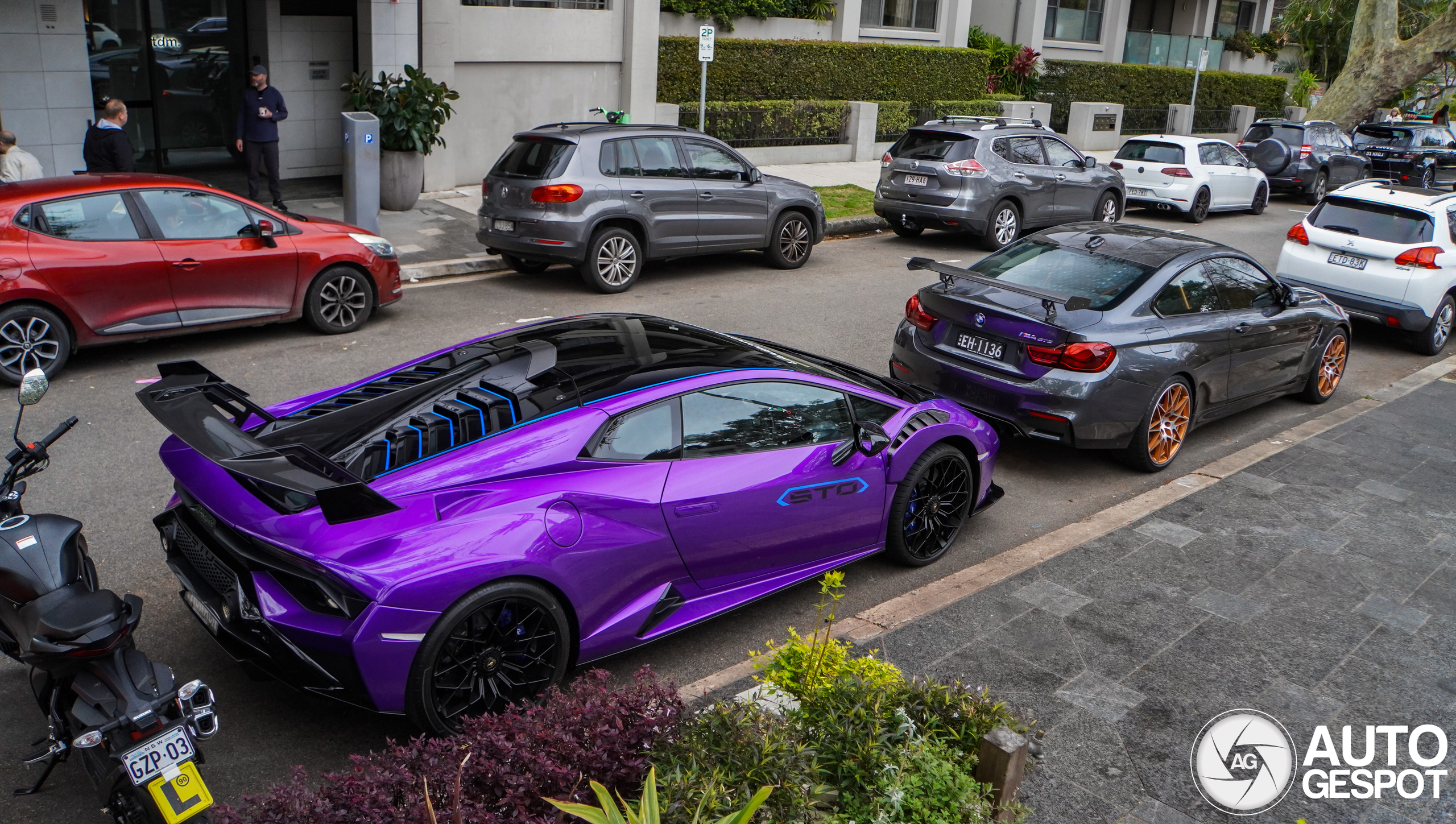 Lamborghini Huracán LP640-2 STO