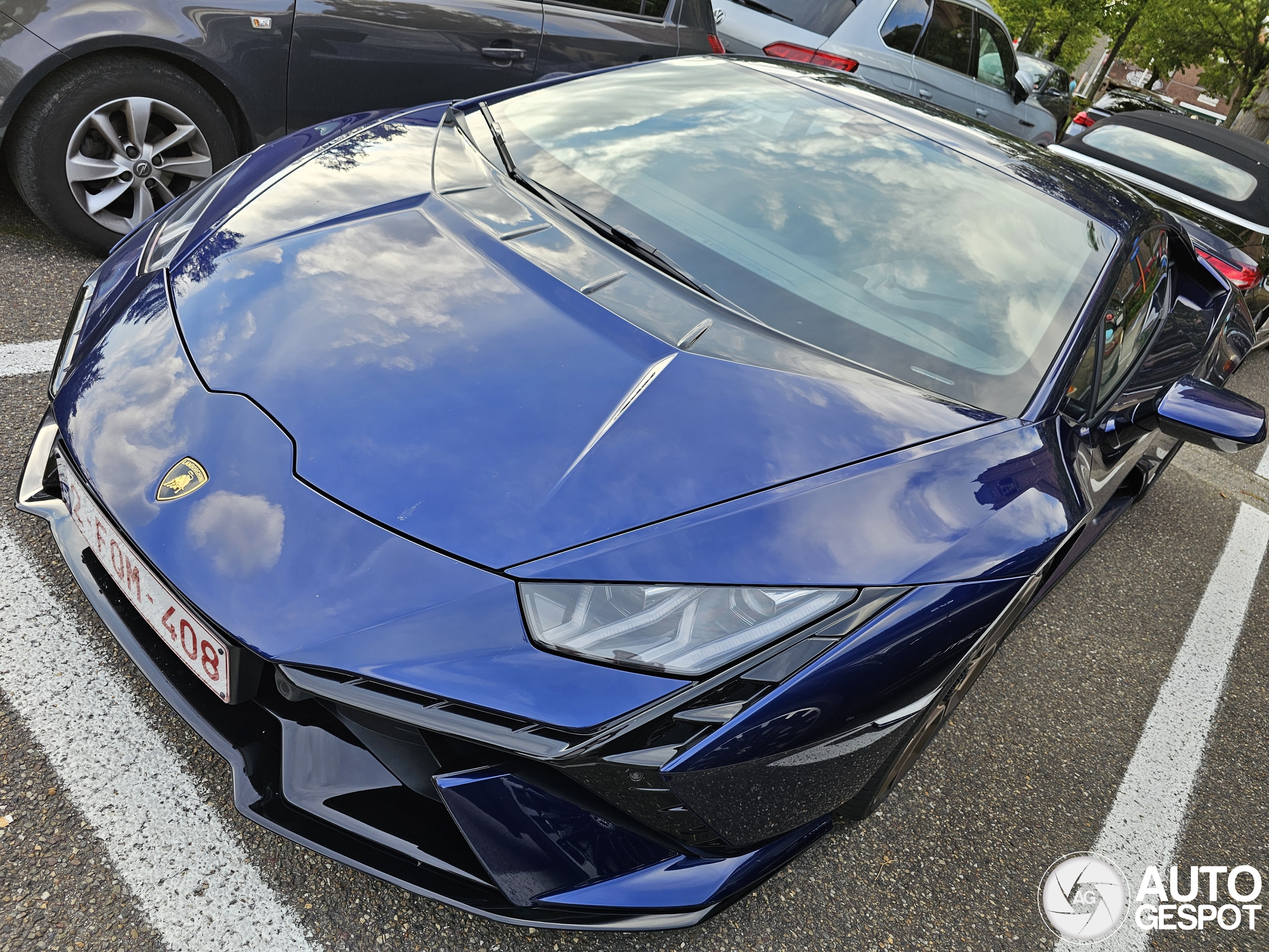 Lamborghini Huracán LP640-2 Tecnica