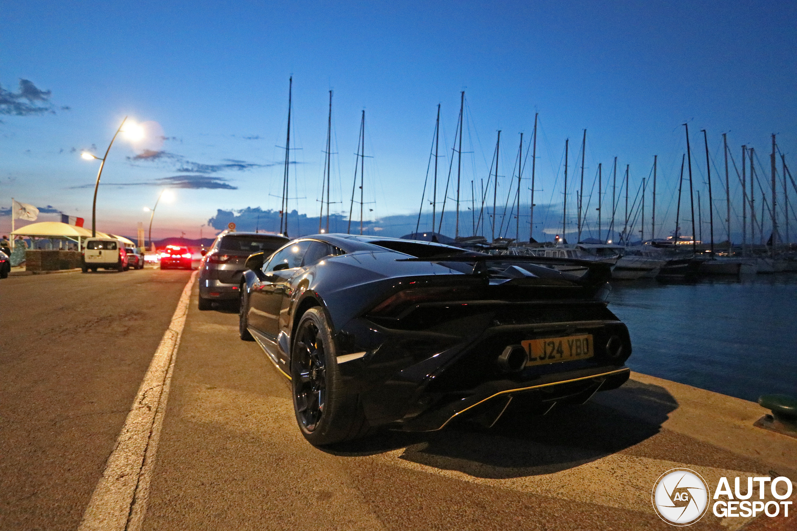 Lamborghini Huracán LP640-2 Tecnica