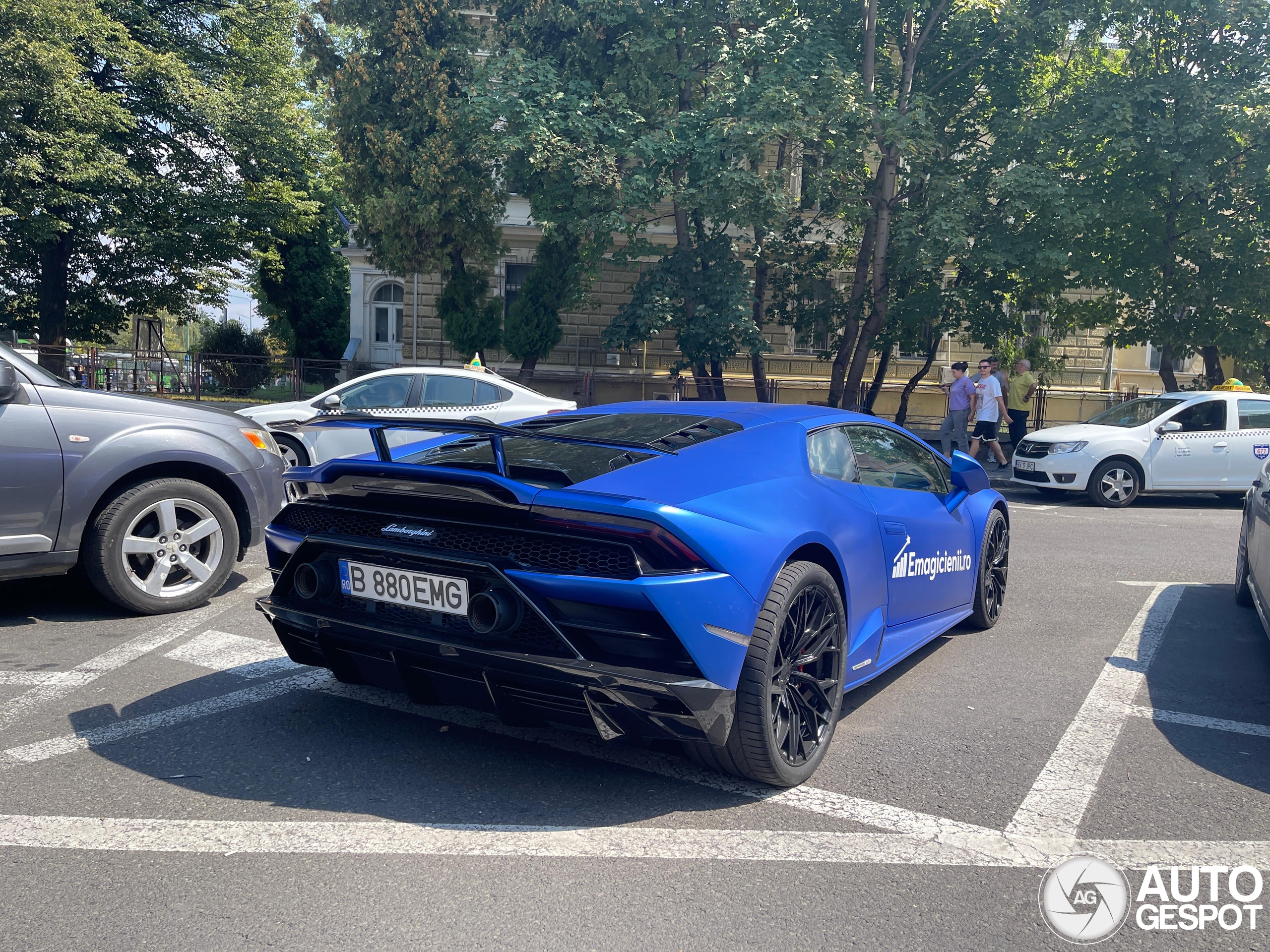 Lamborghini Huracán LP640-4 EVO