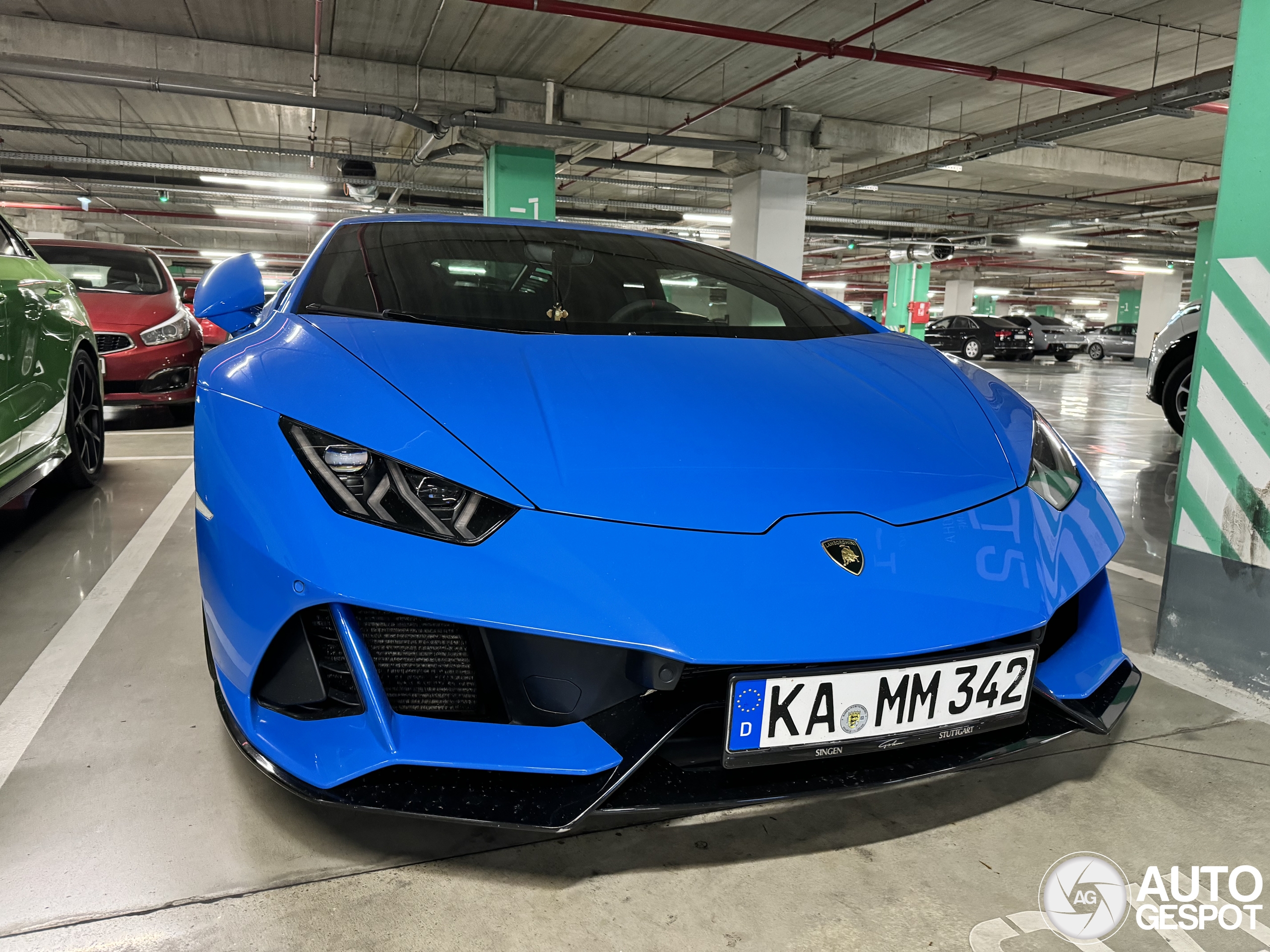 Lamborghini Huracán LP640-4 EVO Novitec Torado