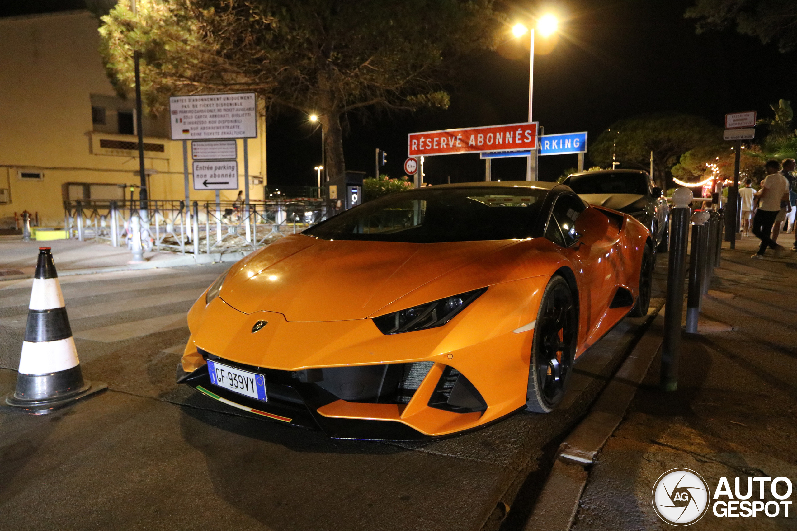 Lamborghini Huracán LP640-4 EVO Spyder