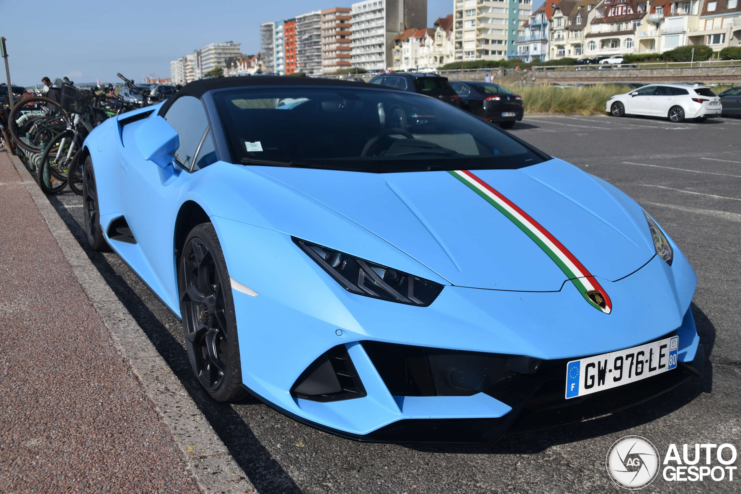 Lamborghini Huracán LP640-4 EVO Spyder