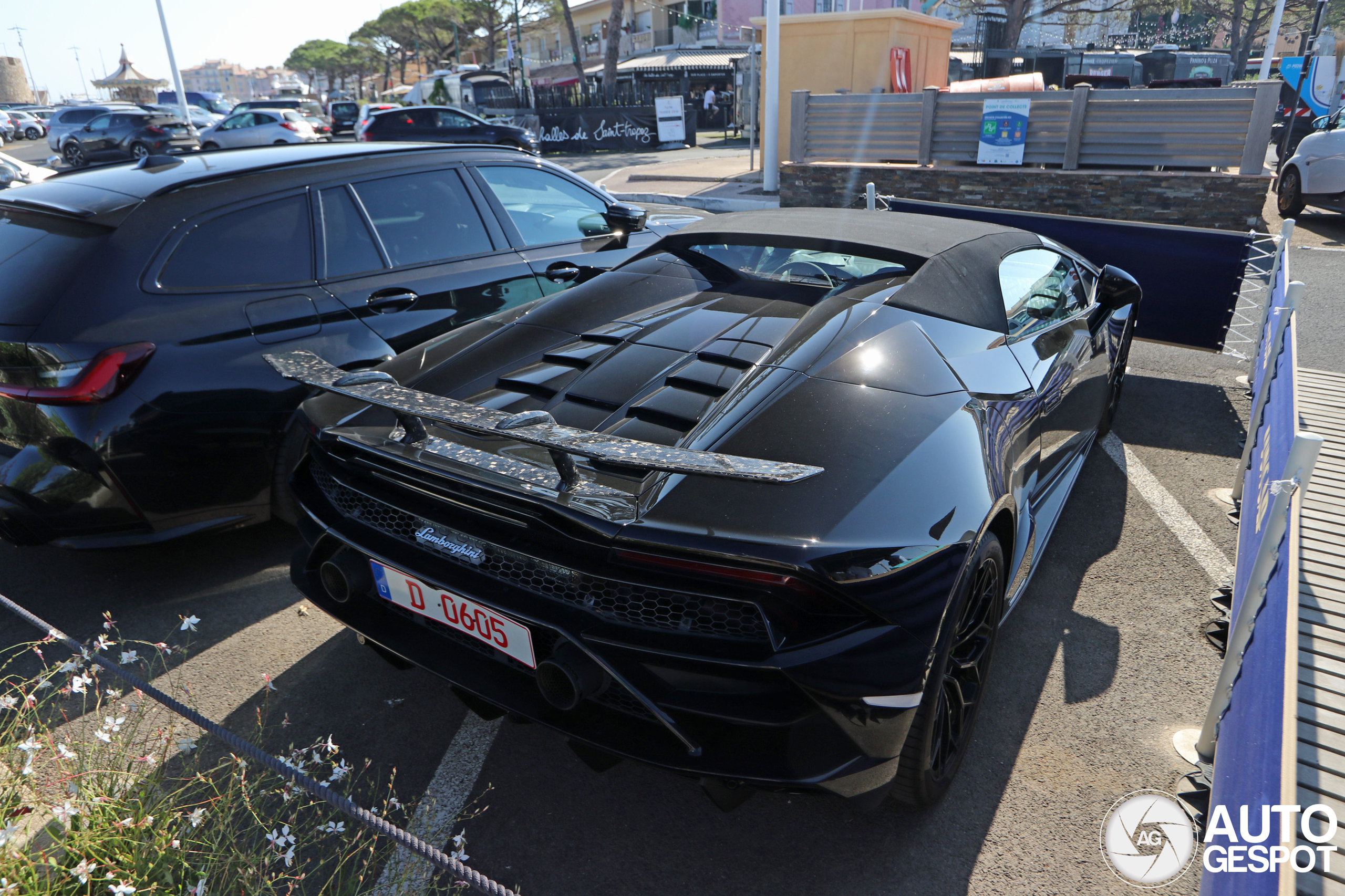 Lamborghini Huracán LP640-4 EVO Spyder